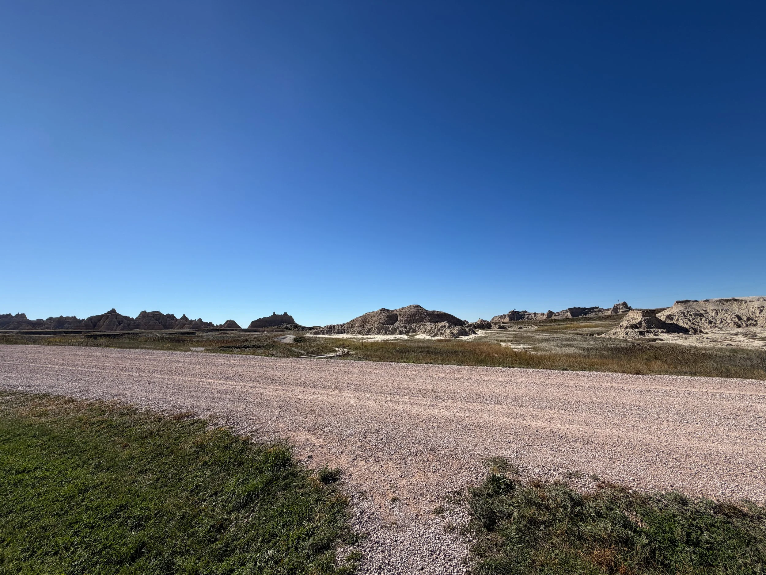 Castle Trailhead Badlands National Park South Dakota