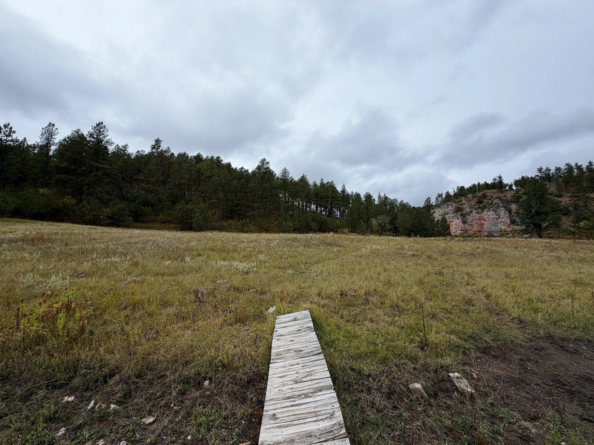 Highland Creek Trail Wind Cave National Park South Dakota