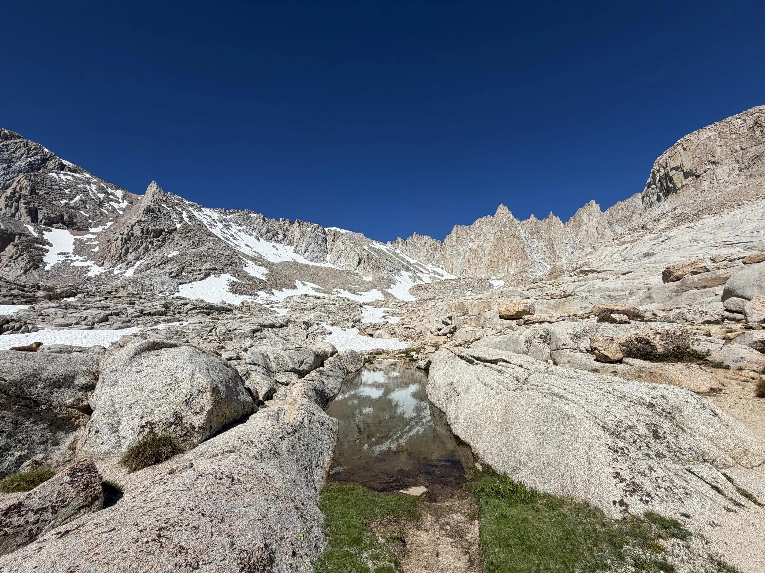 Mt. Whitney Trail via Whitney Portal Lone Pine California