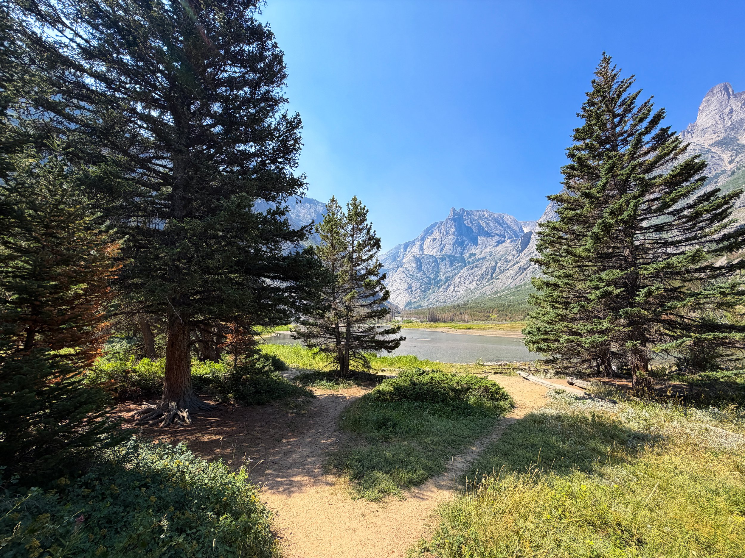 Elk Lake East Rosebud Trail Beartooth Mountains Montana