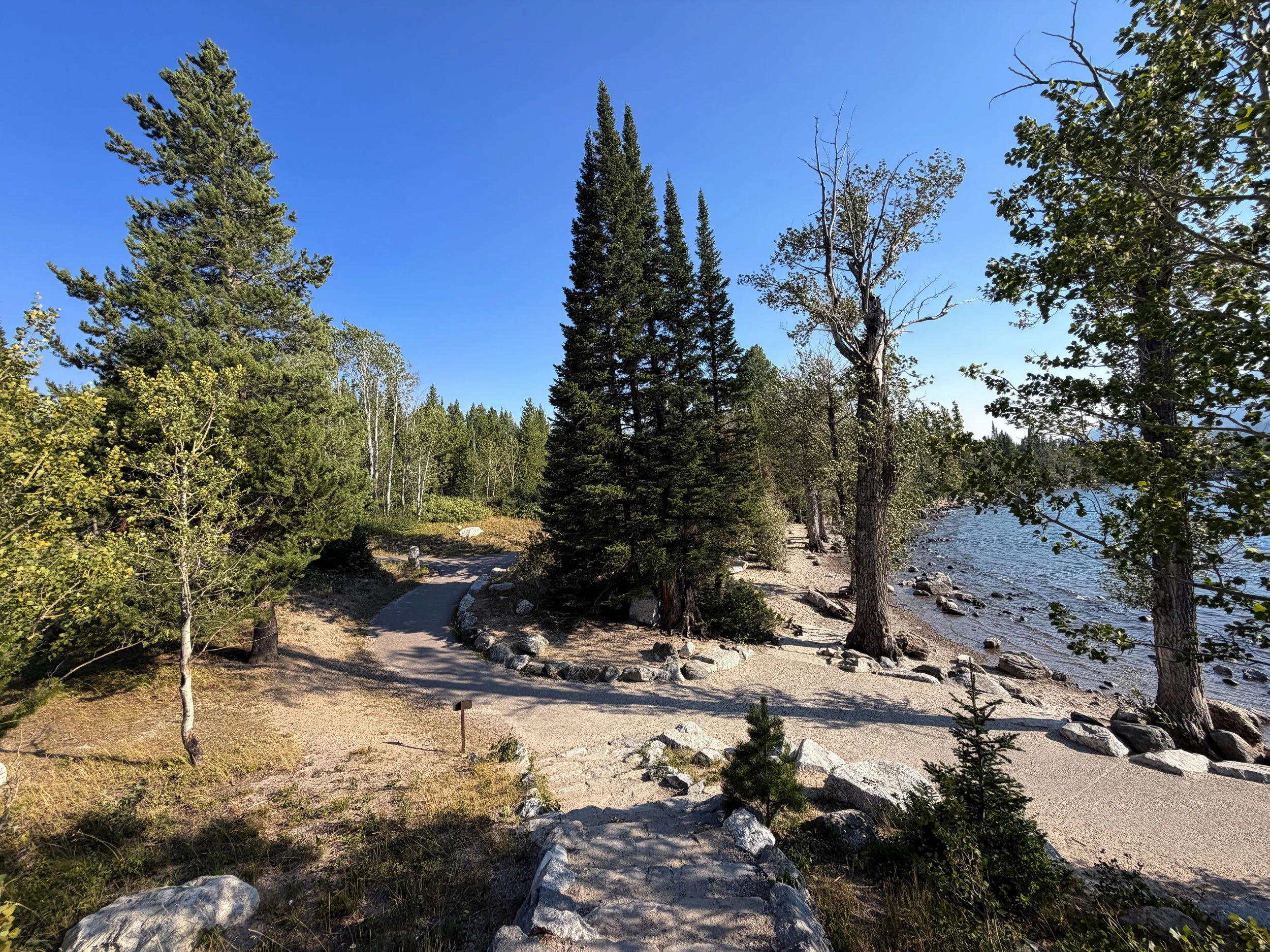 Jenny Lake Trail Grand Teton National Park Wyoming