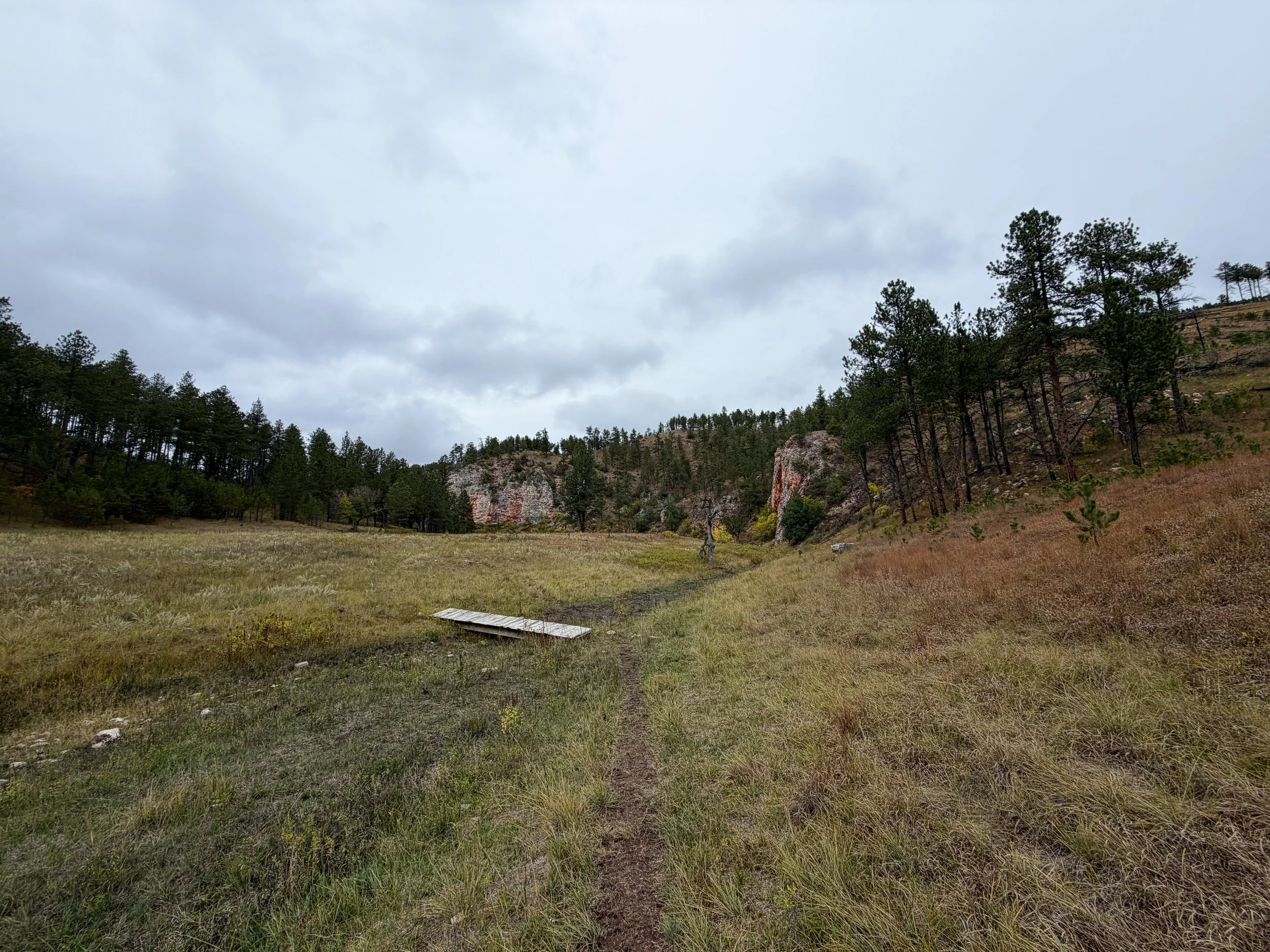 Highland Creek Trail Wind Cave National Park South Dakota