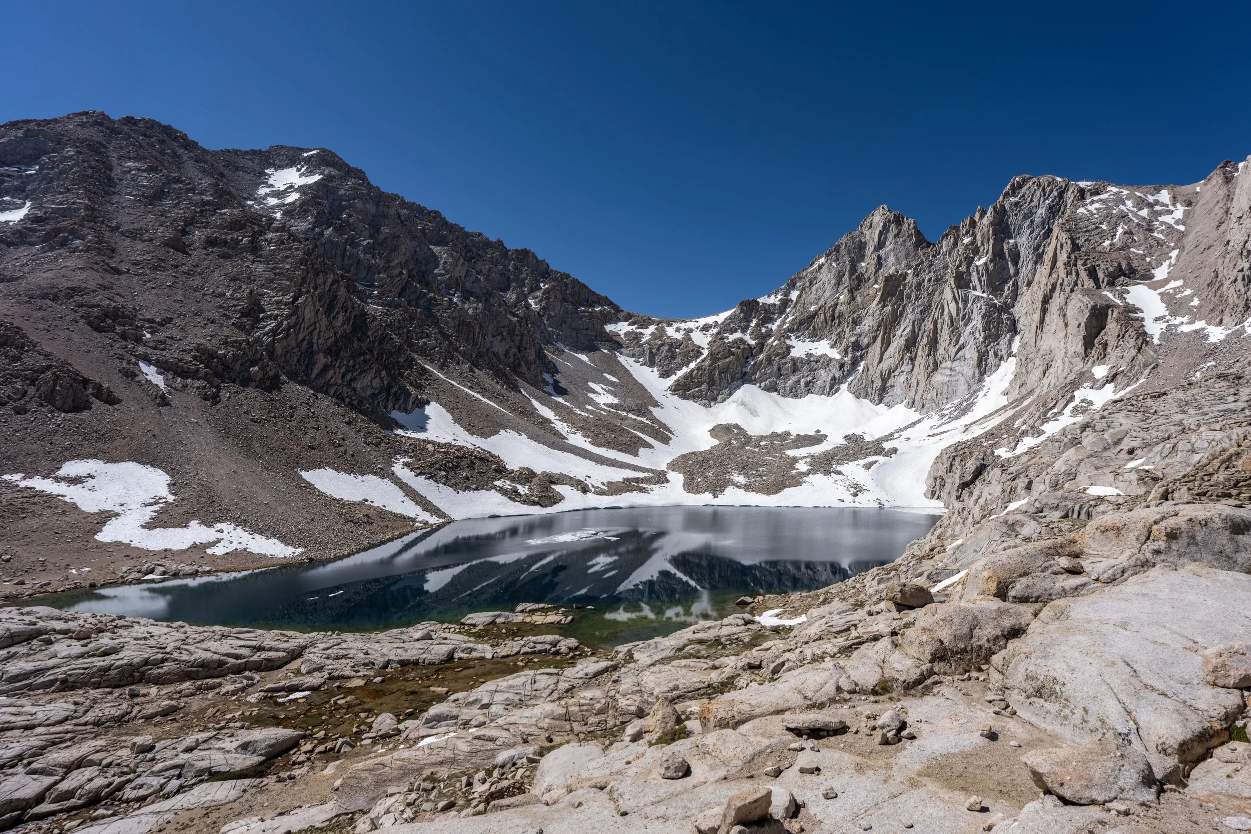 Consultation Lake Mount Whitney Trail Lone Pine California