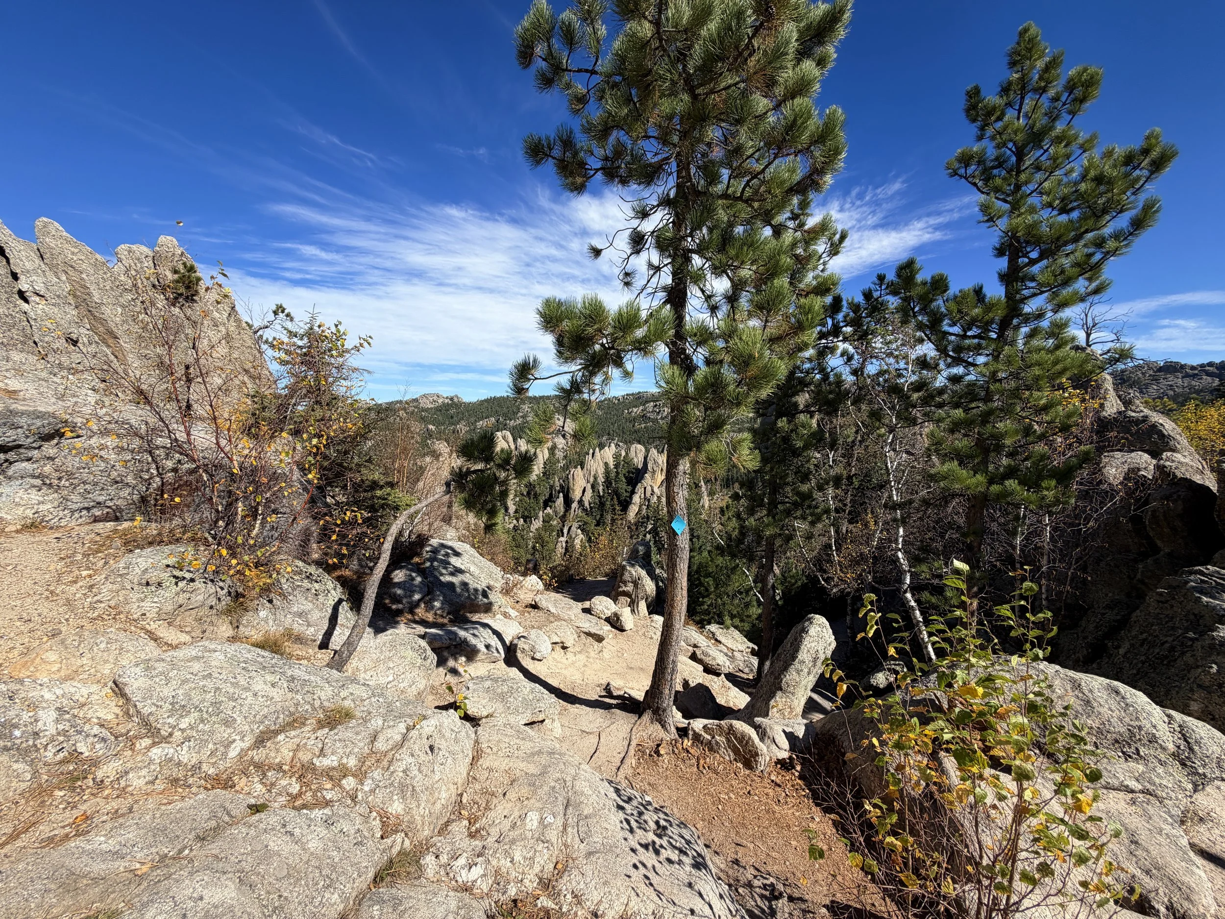 Sunday Gulch Trail Custer State Park Black Hills South Dakota