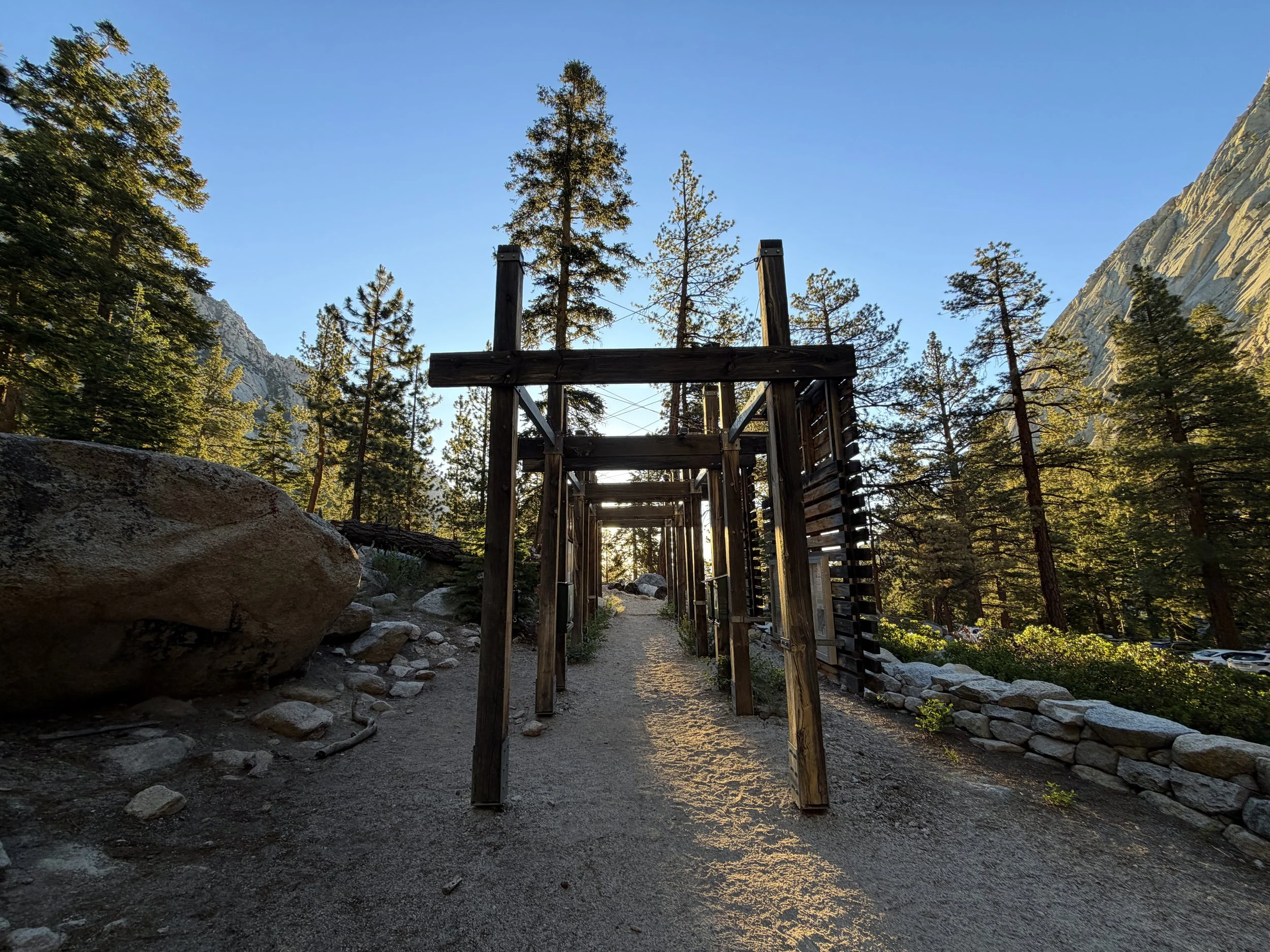 Mt. Whitney Trailhead Lone Pine California