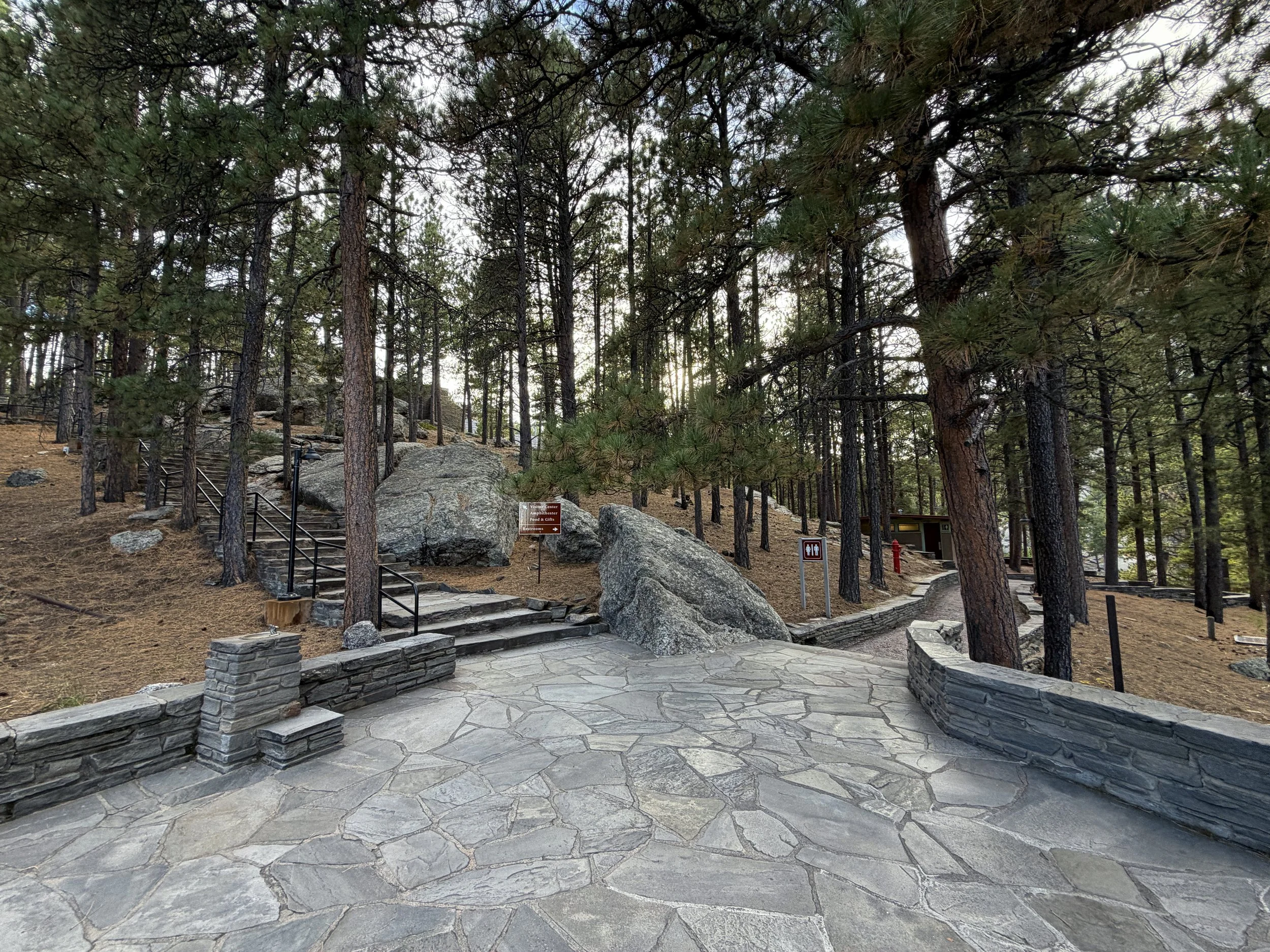 Presidential Trail Mount Rushmore National Memorial Black Hills South Dakota