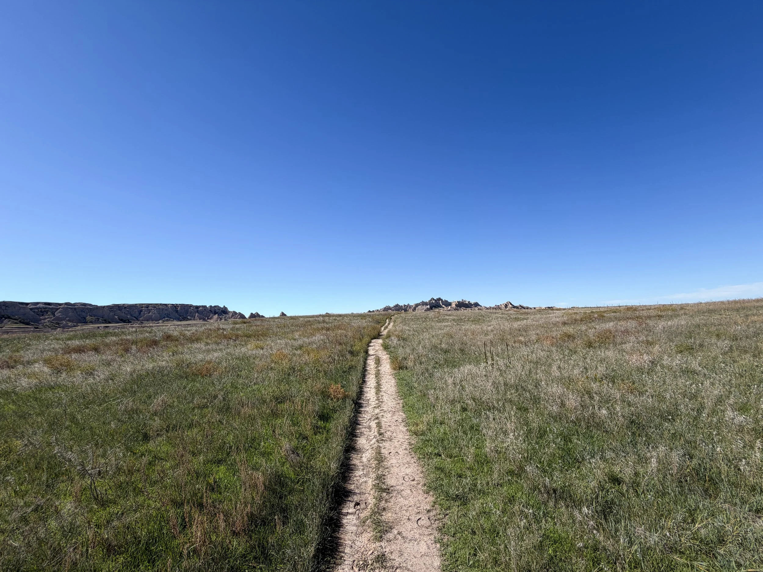 Castle Trail Badlands National Park South Dakota
