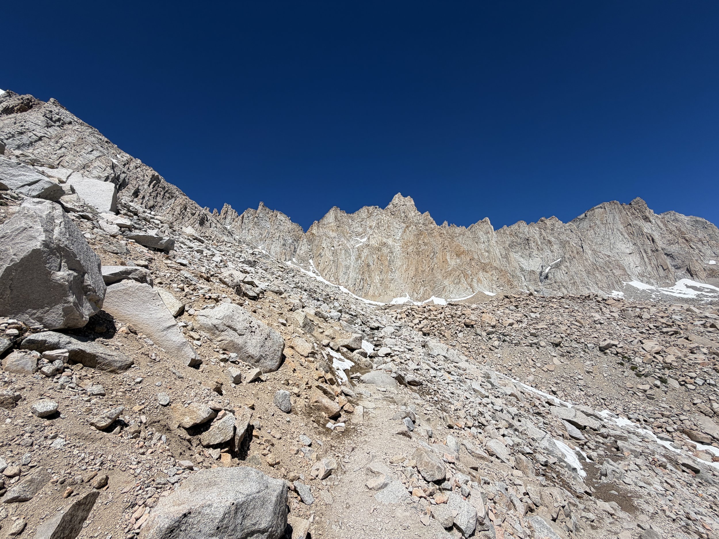 99 Switchbacks Mount Whitney Trail California