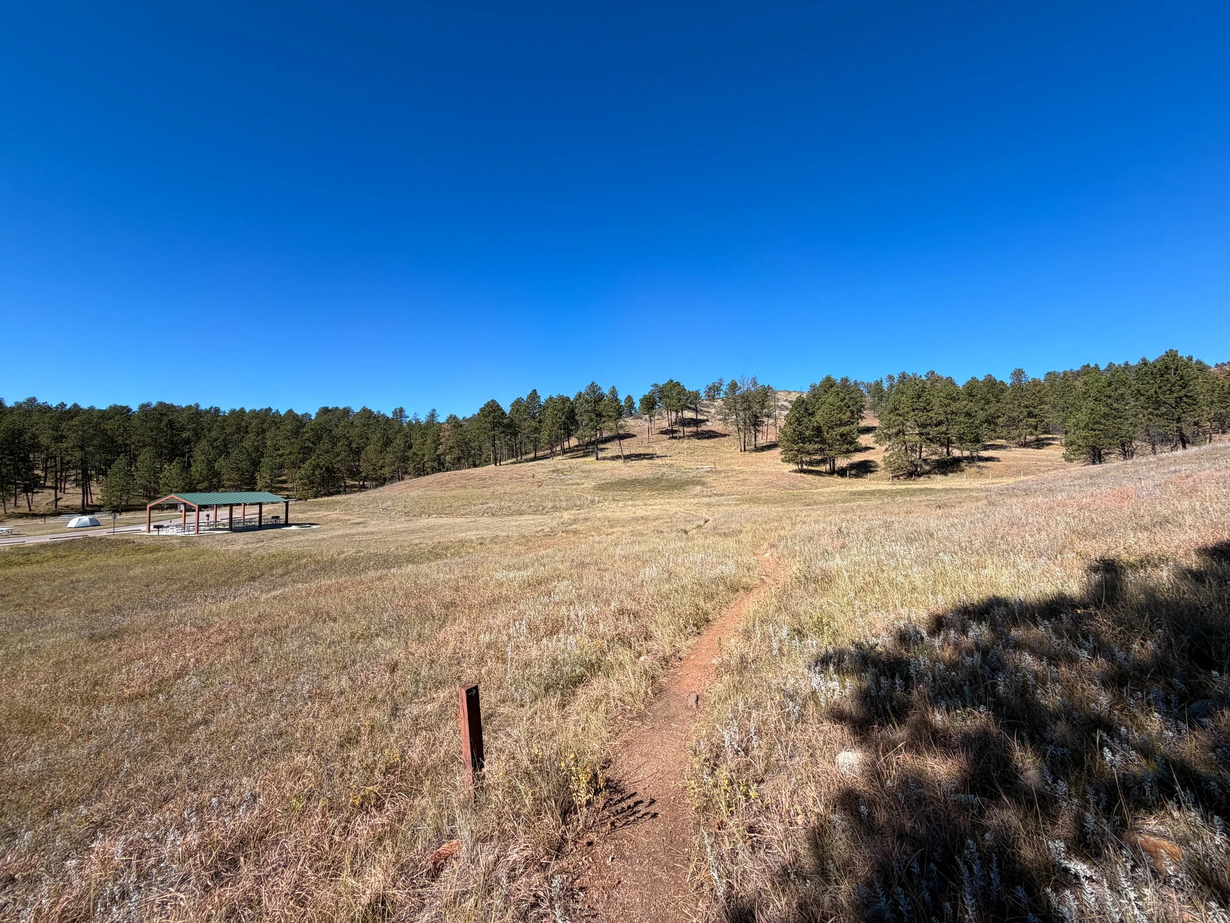 Elk Mountain Loop Trail Wind Cave National Park South Dakota