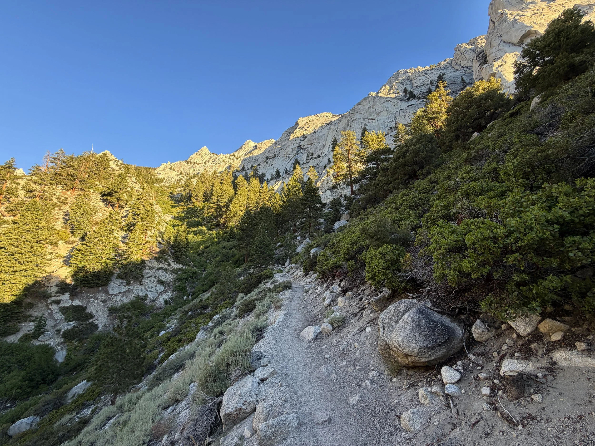 Mount Whitney Trail Lone Pine California
