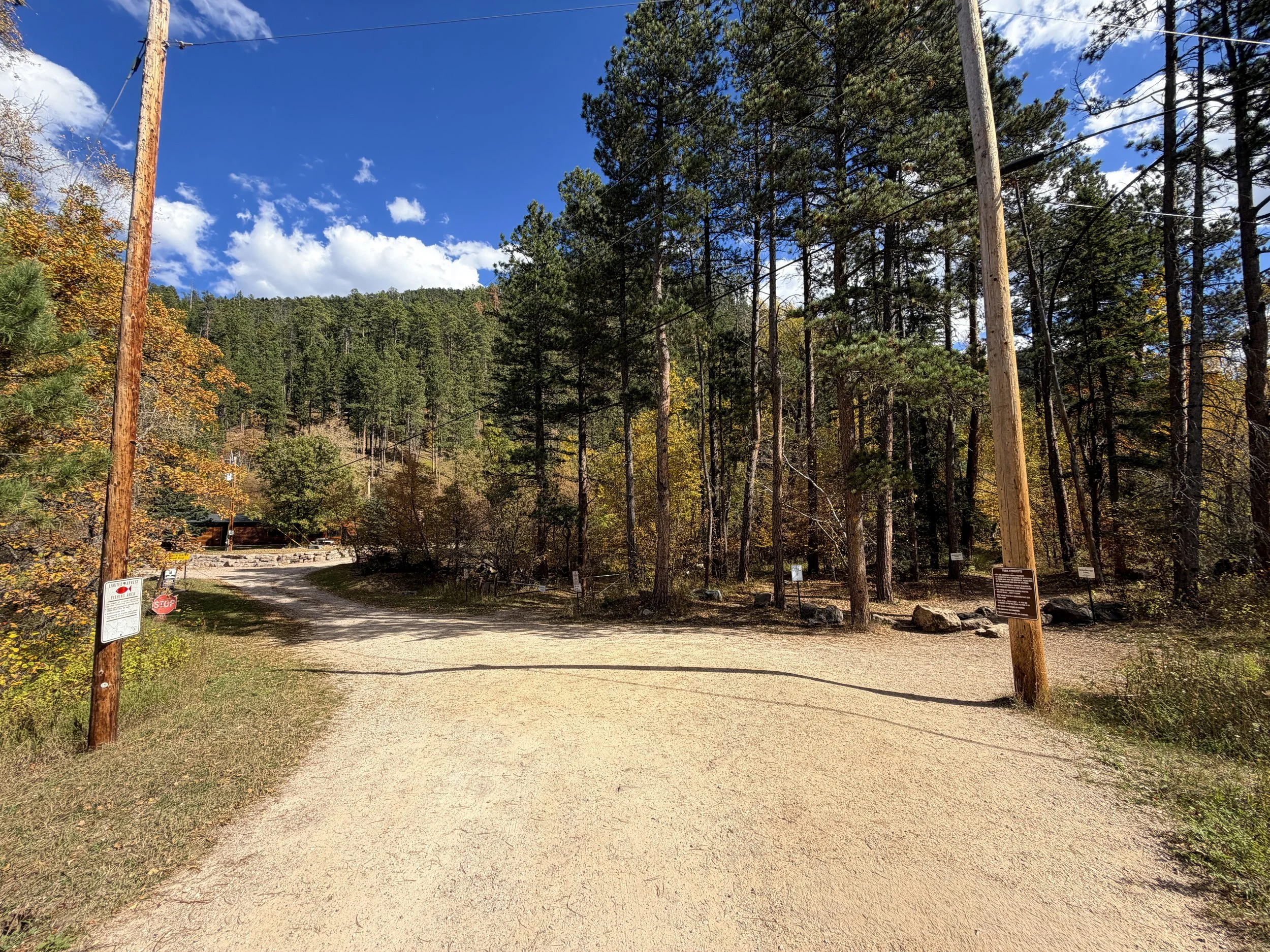 Devils Bathtub Trail Spearfish Canyon Black Hills South Dakota
