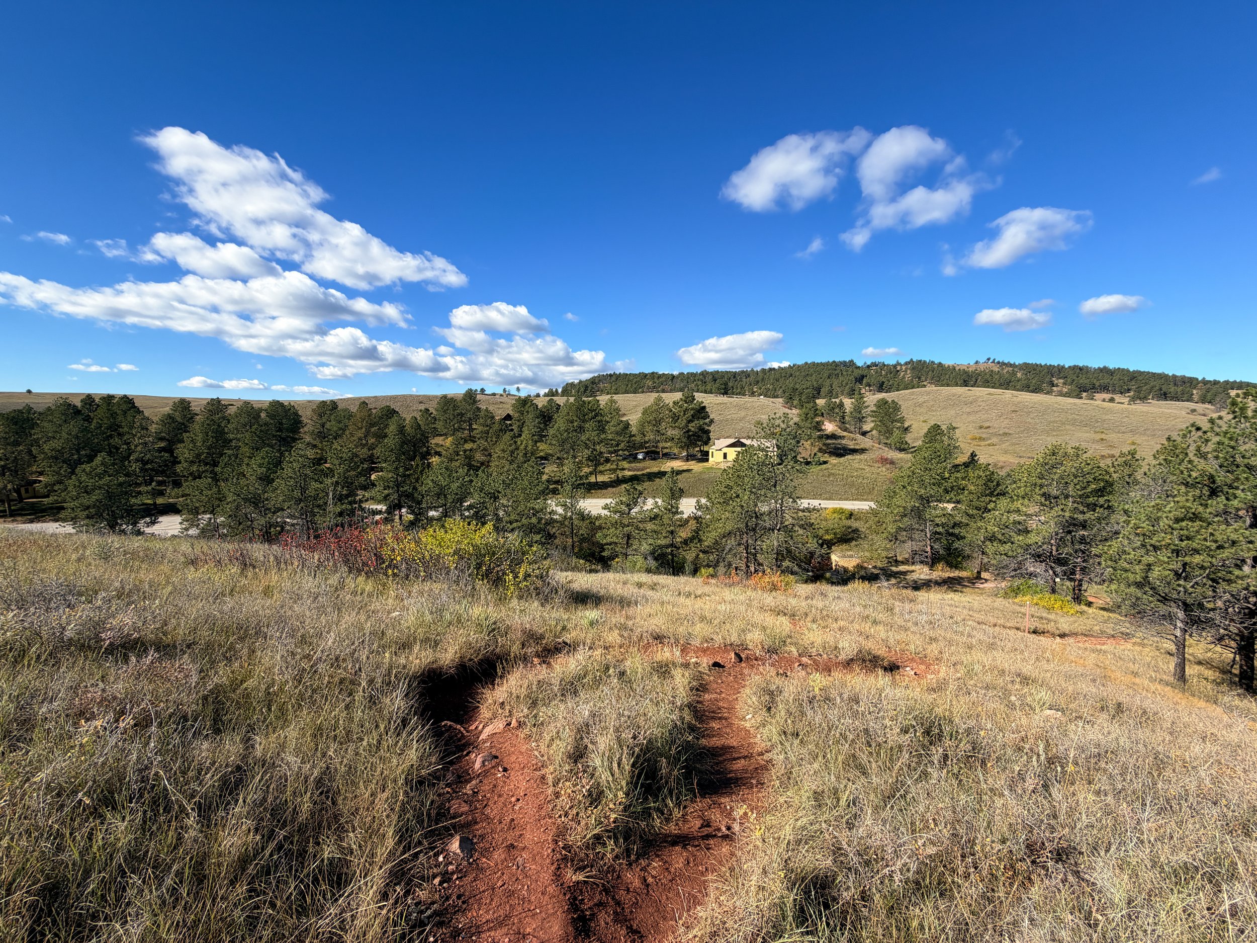 Prairie Vista Loop Trail Wind Cave National Park South Dakota