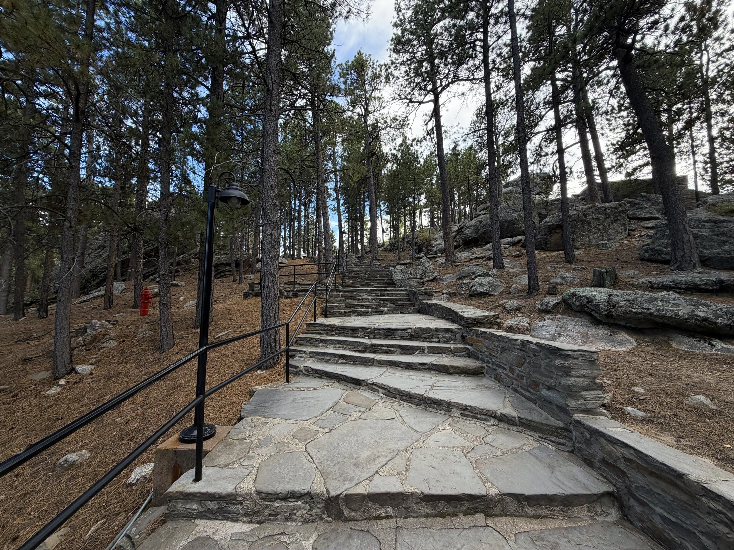 Presidential Trail Mount Rushmore National Memorial Black Hills South Dakota