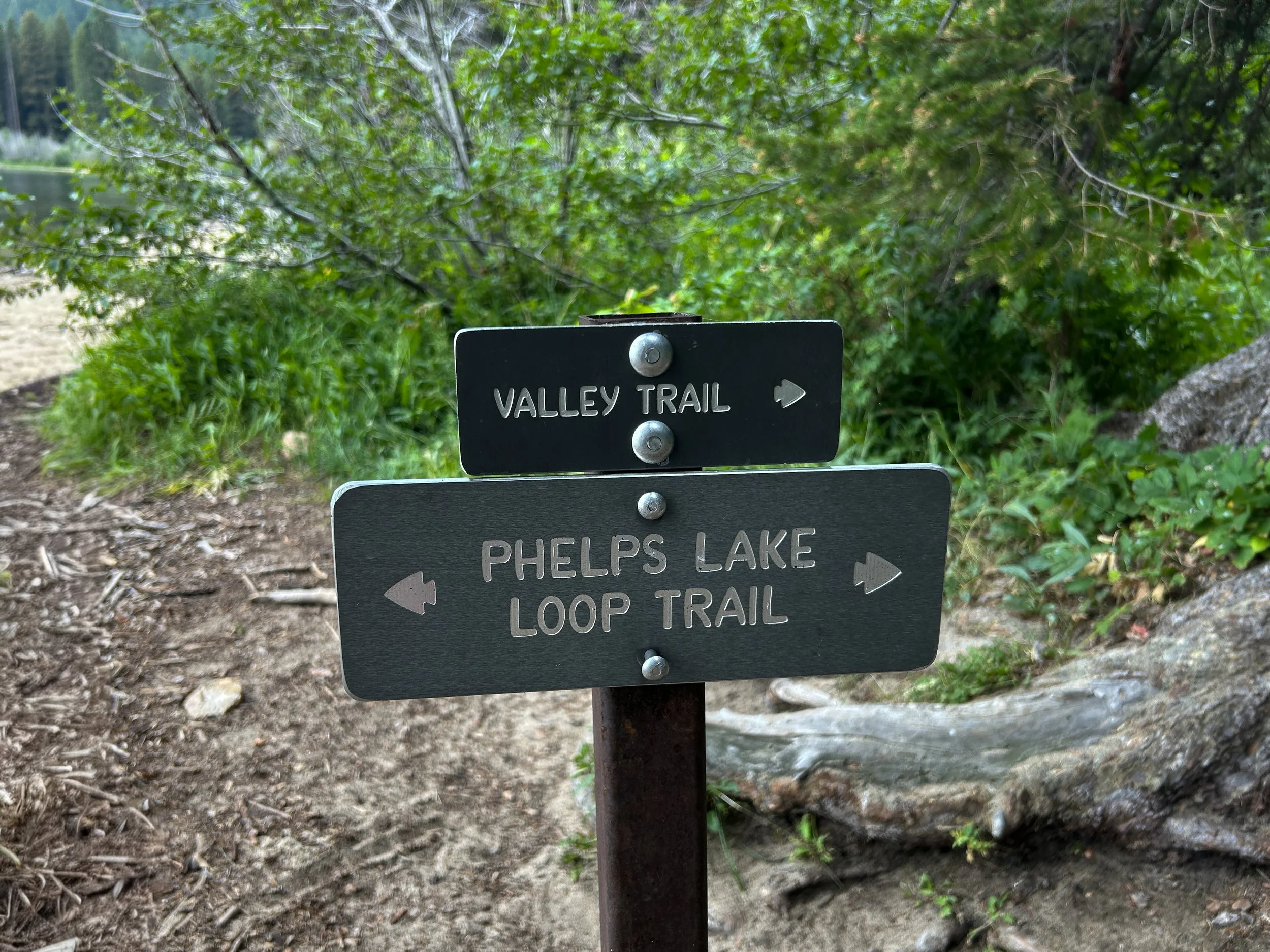 Phelps Lake Loop Trail Grand Teton National Park Wyoming