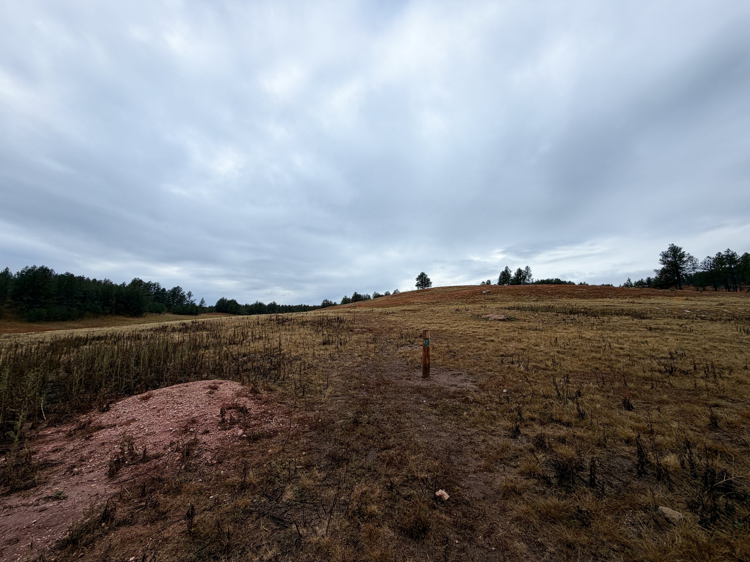 Highland Creek Trail Wind Cave National Park South Dakota