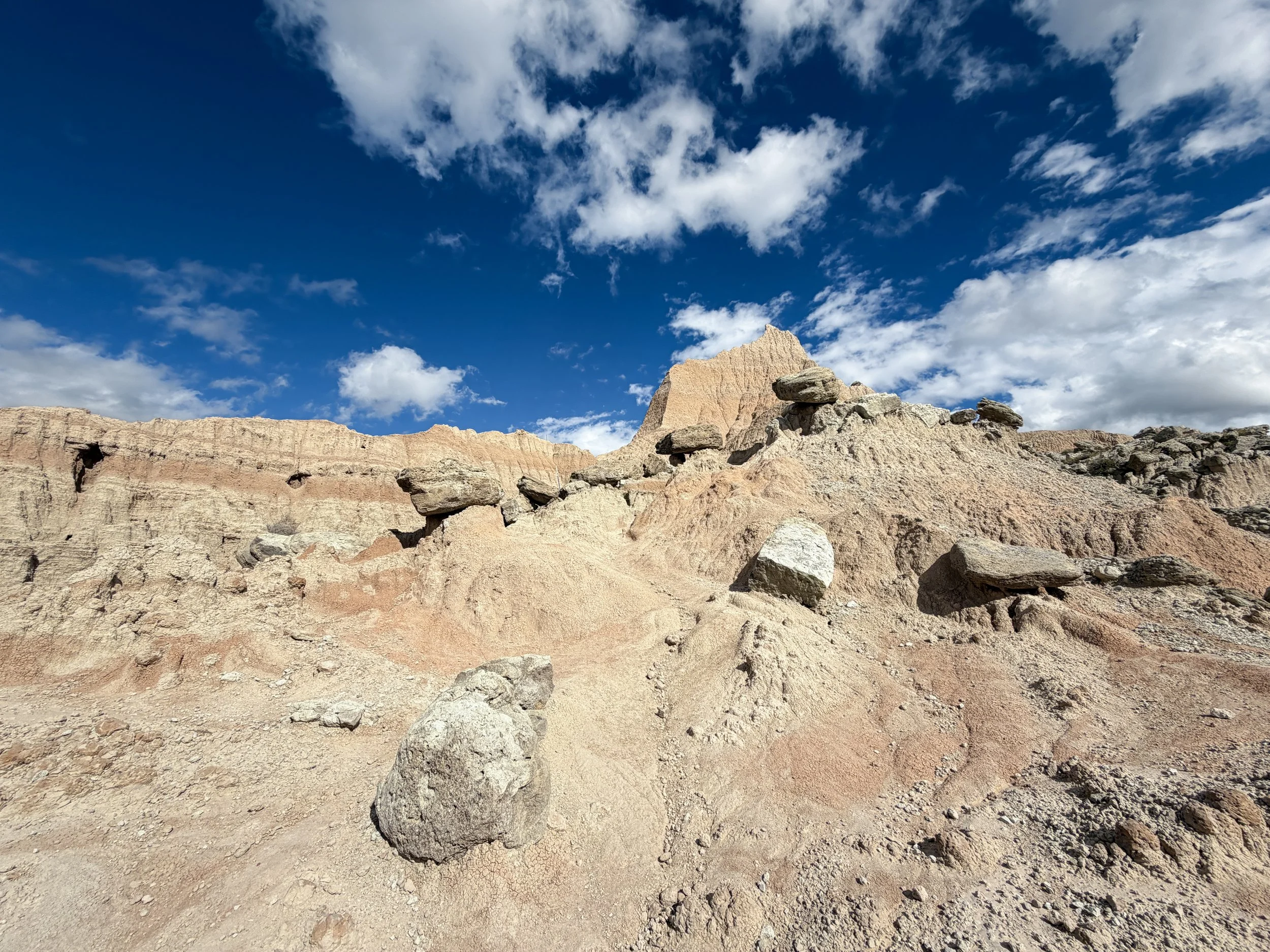 Saddle Pass Trail Badlands National Park South Dakota