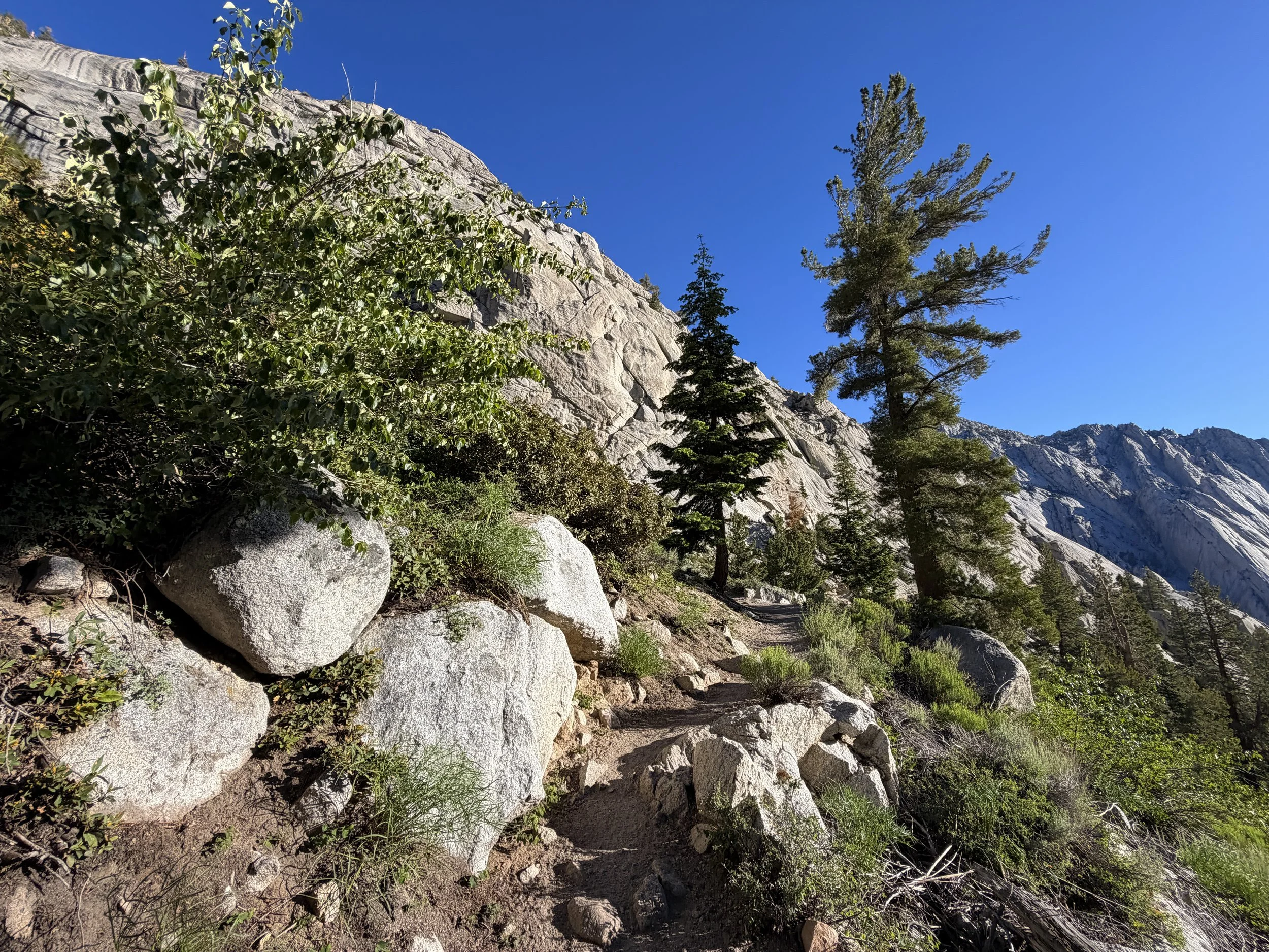 Mt. Whitney Trail via Lone Pine California