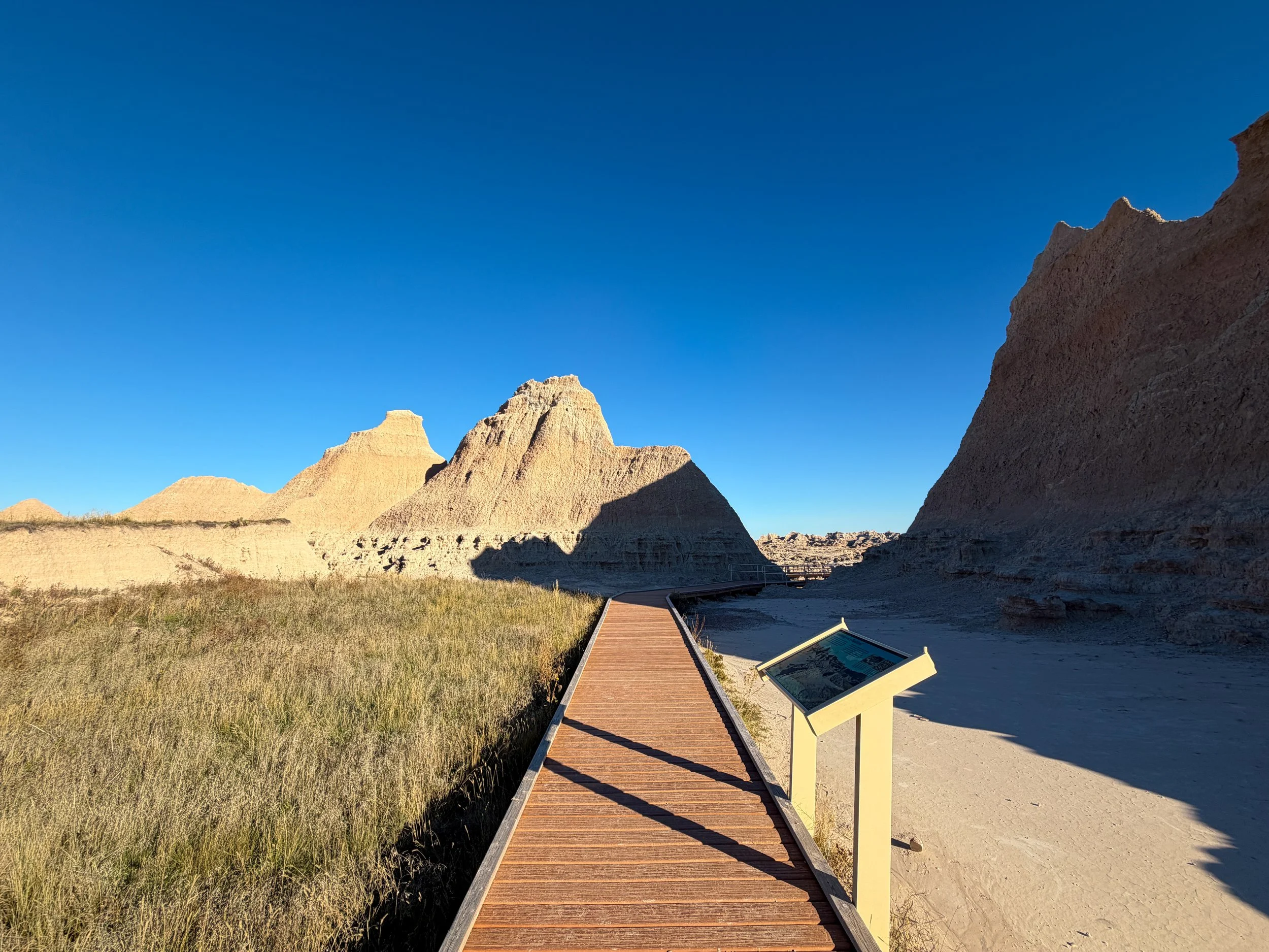Door Trail Badlands National Park South Dakota