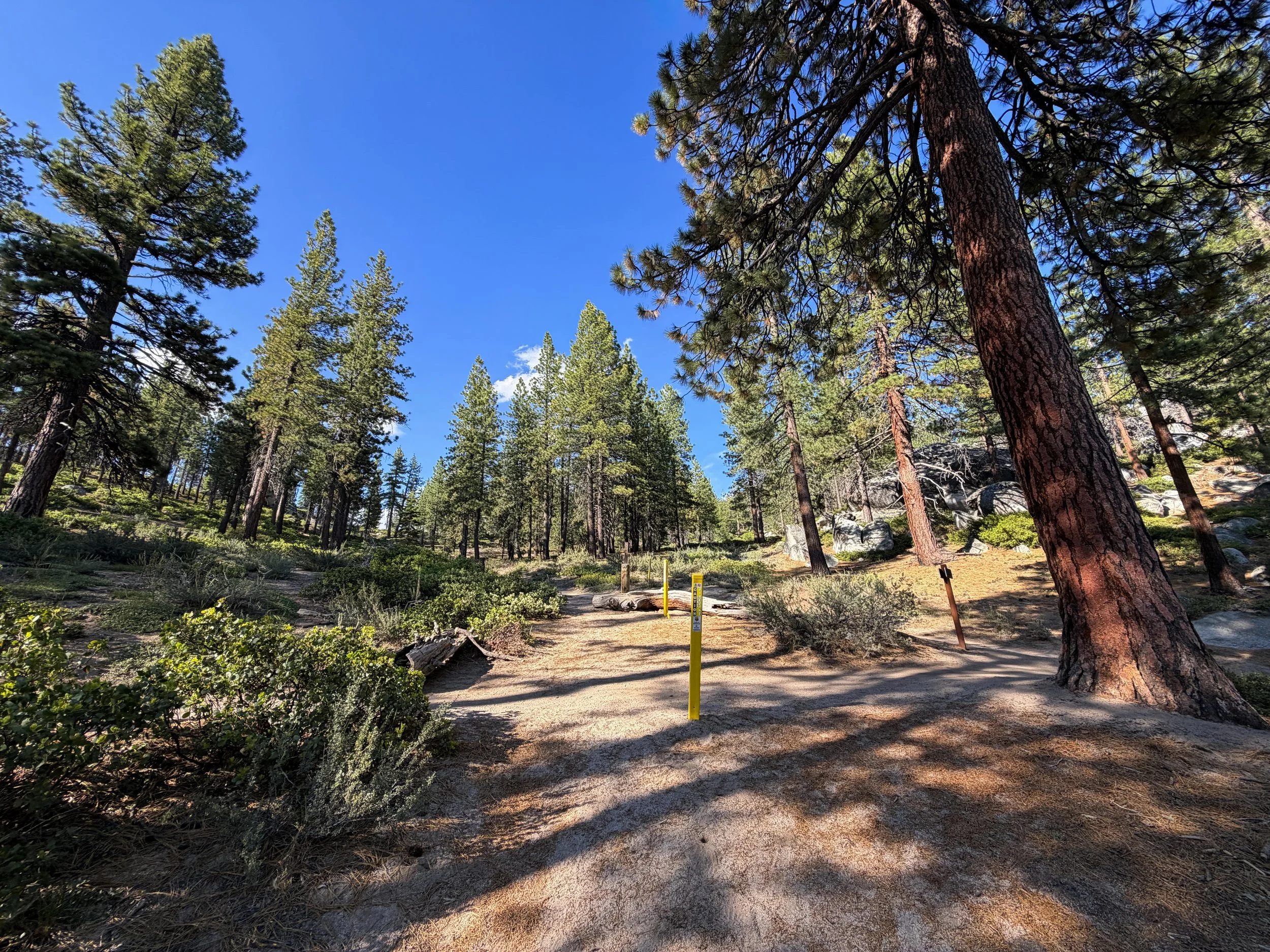 Monkey Rock Trail Lake Tahoe Nevada