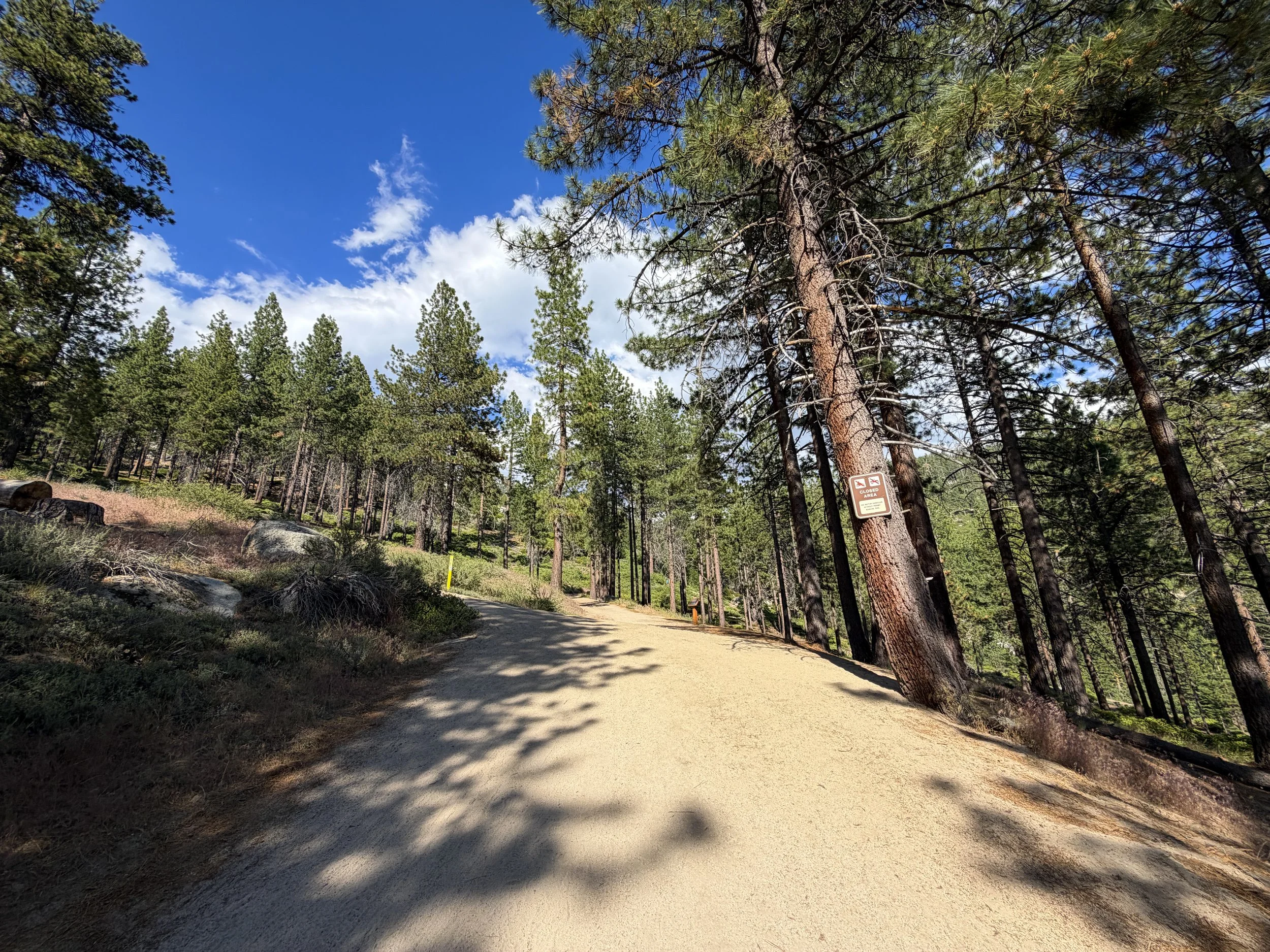 Monkey Rock Hike Lake Tahoe Nevada