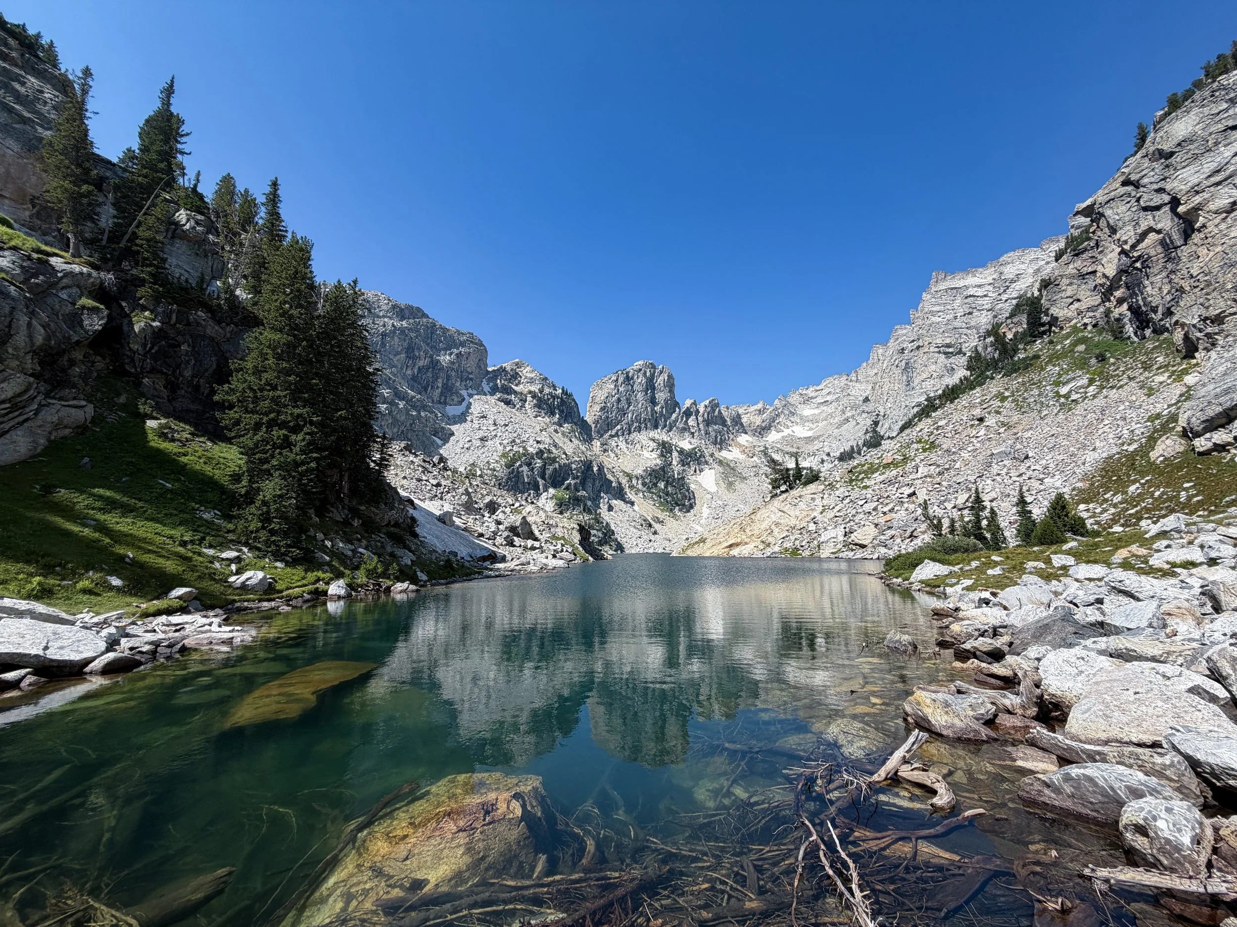 Lake of the Crags Grand Teton National Park Wyoming