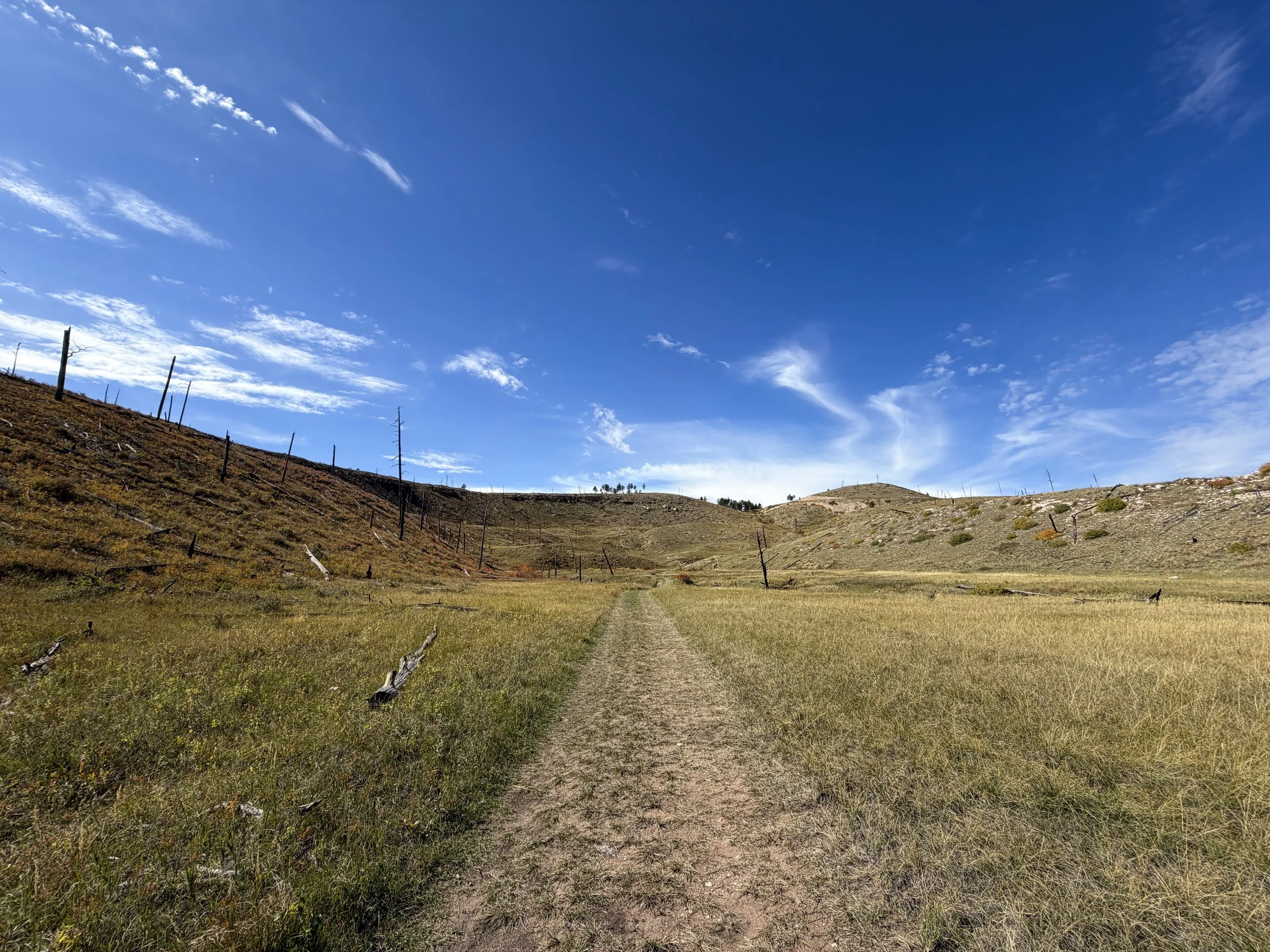 Canyons Loop Hike Jewel Cave National Monument Black Hills South Dakota