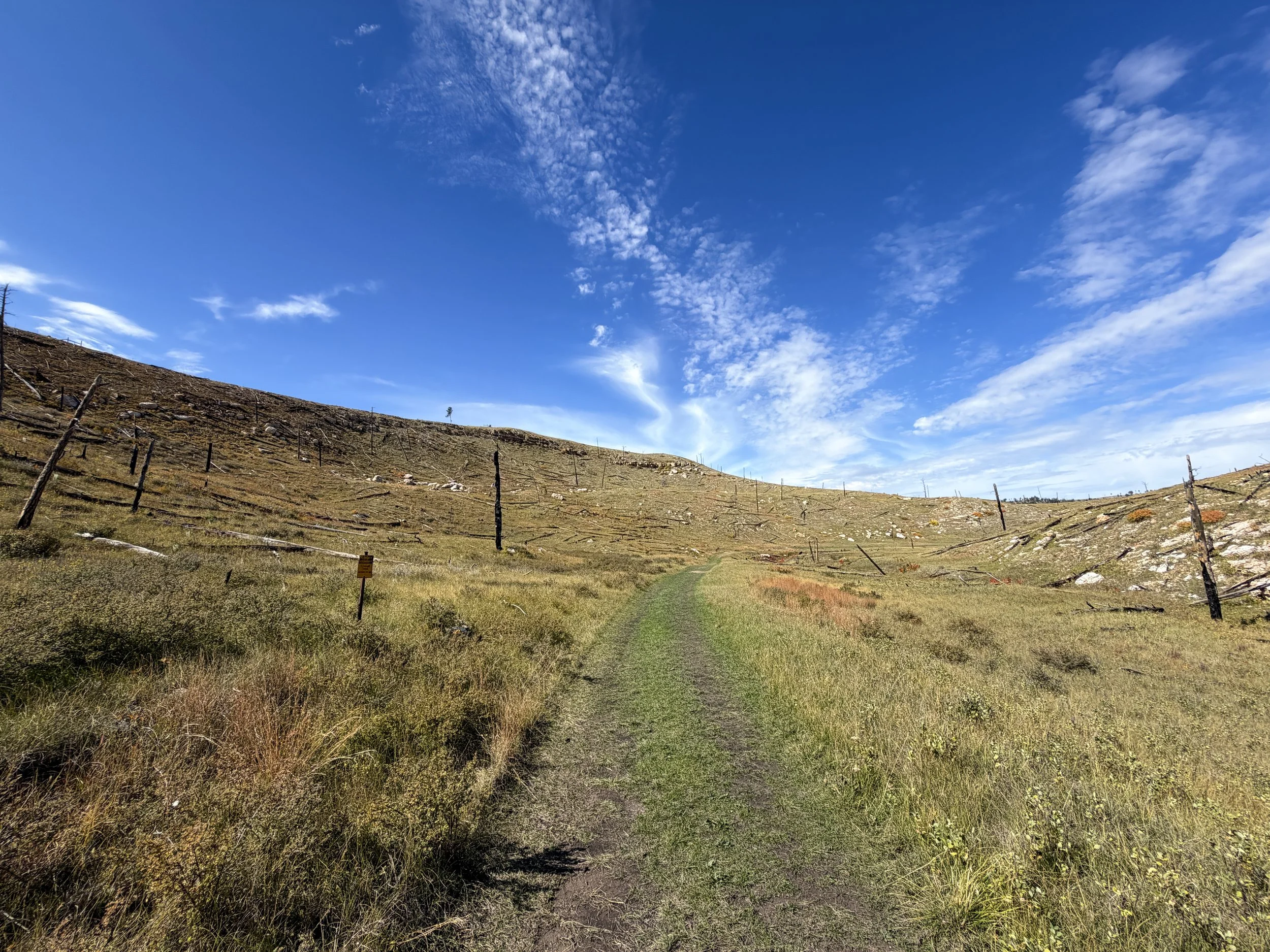 Canyons Loop Trail Jewel Cave National Monument Black Hills South Dakota