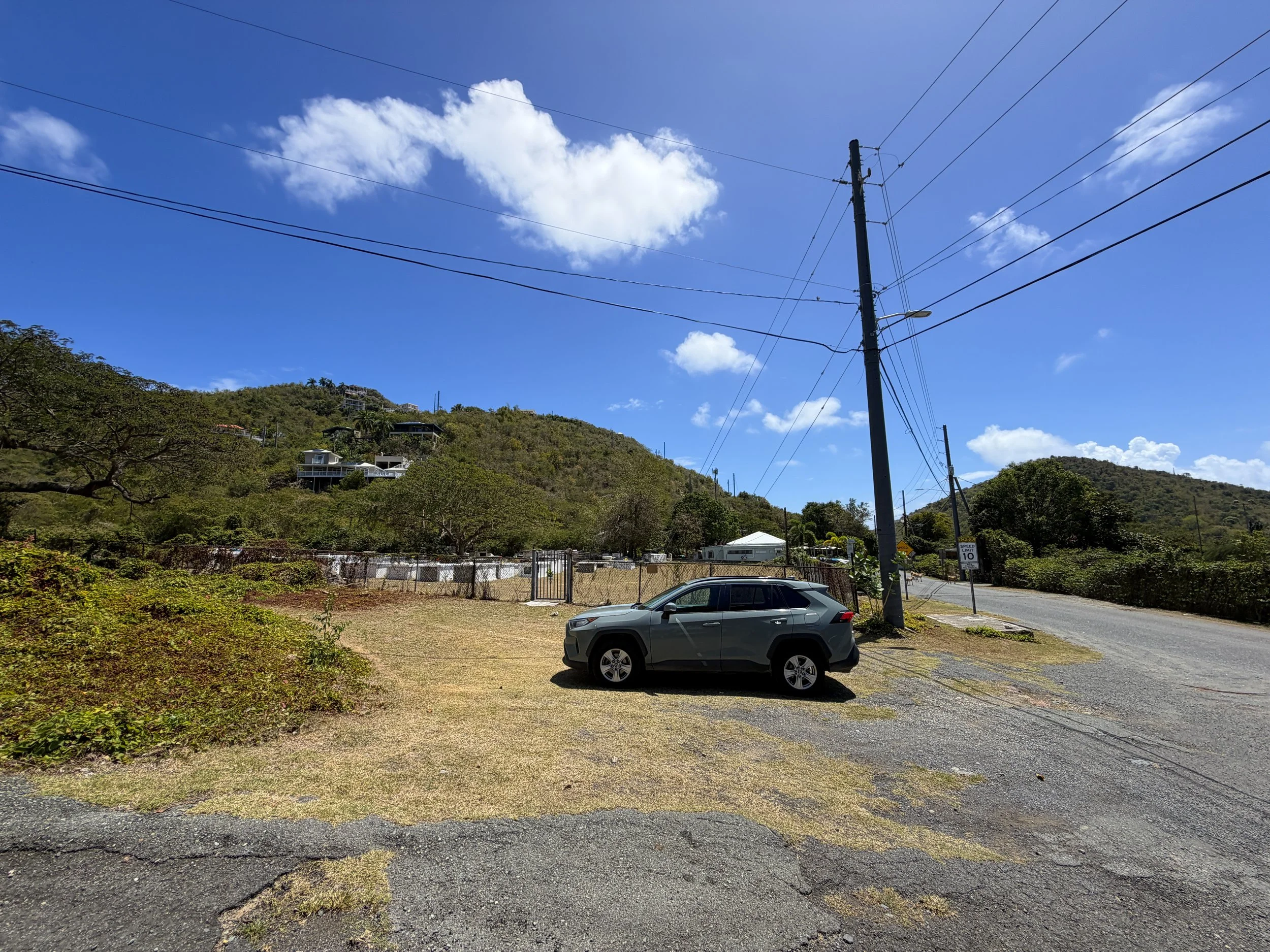 Johnny Horn Trailhead Parking Virgin Islands National Park