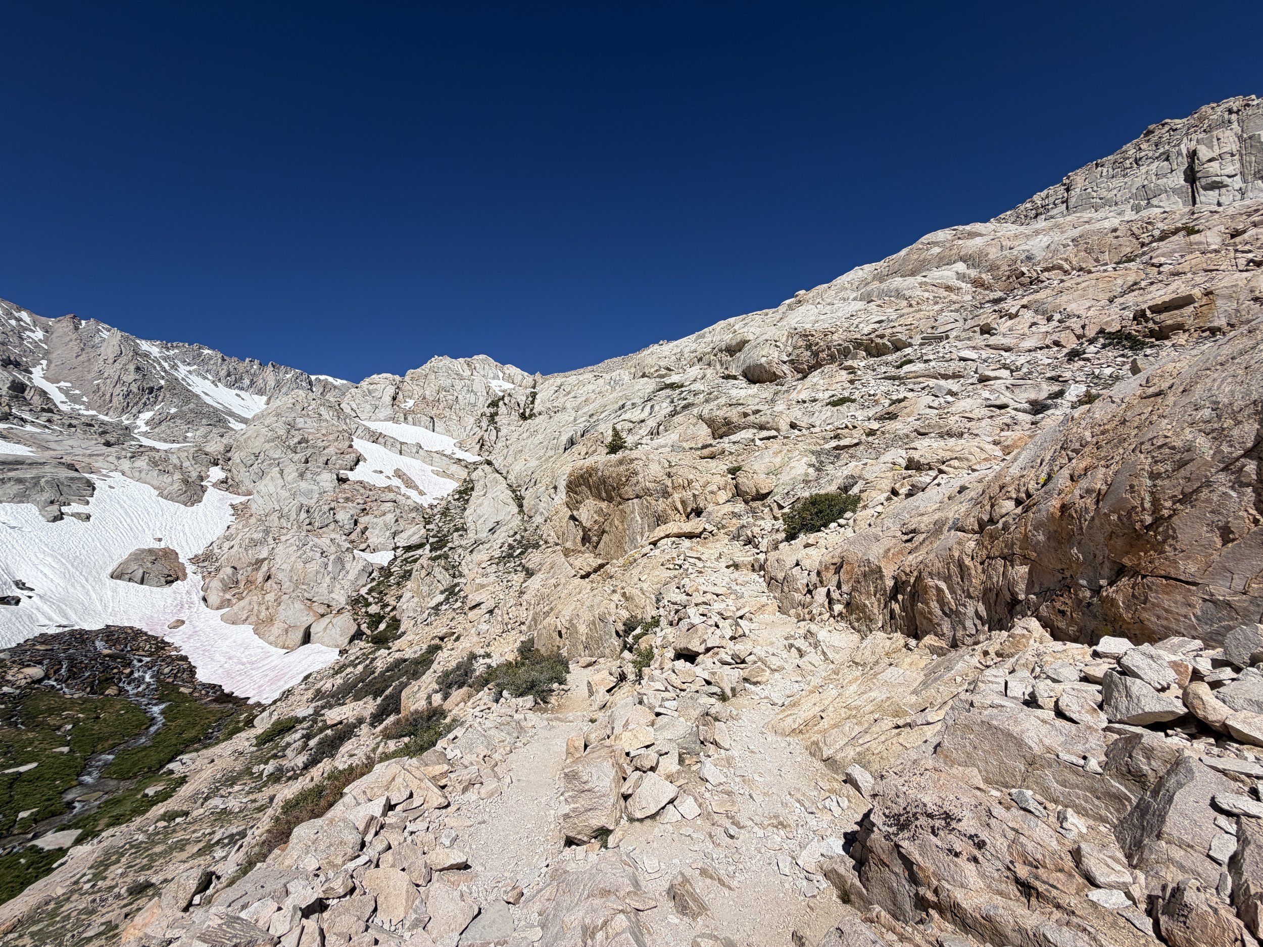 Mount Whitney Trail via Lone Pine California