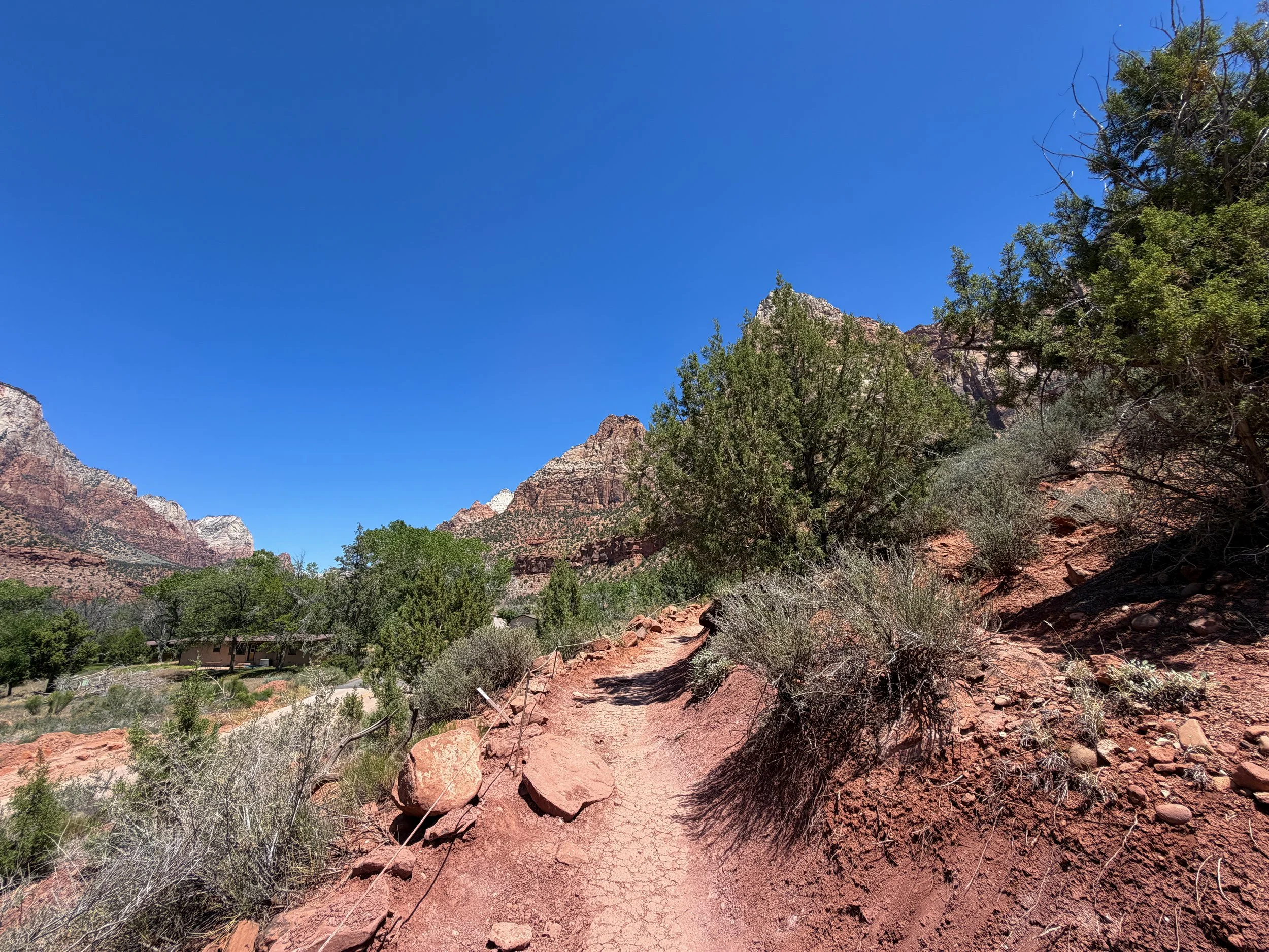 Watchman Trail Zion National Park Utah