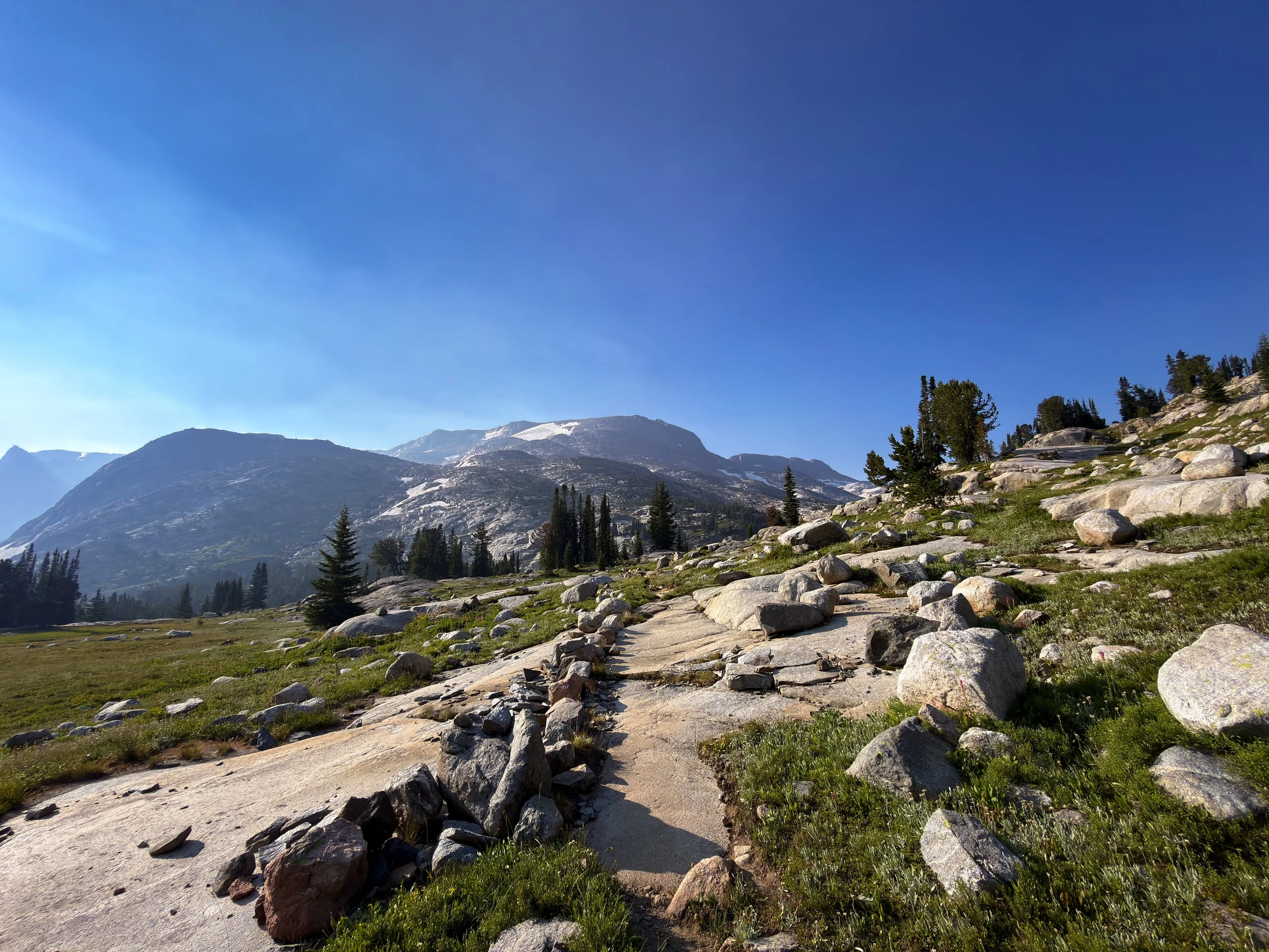 Beaten Path Hike Beartooth Mountains Montana