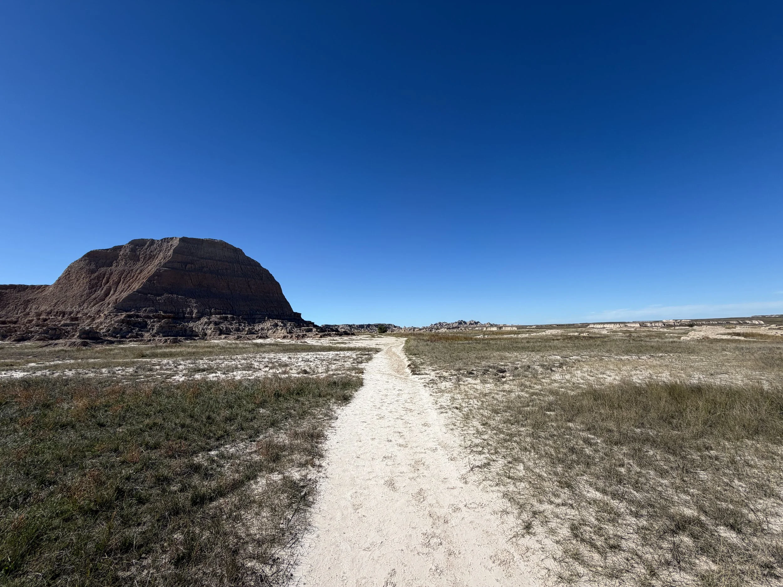 Medicine Root Hike Badlands National Park South Dakota
