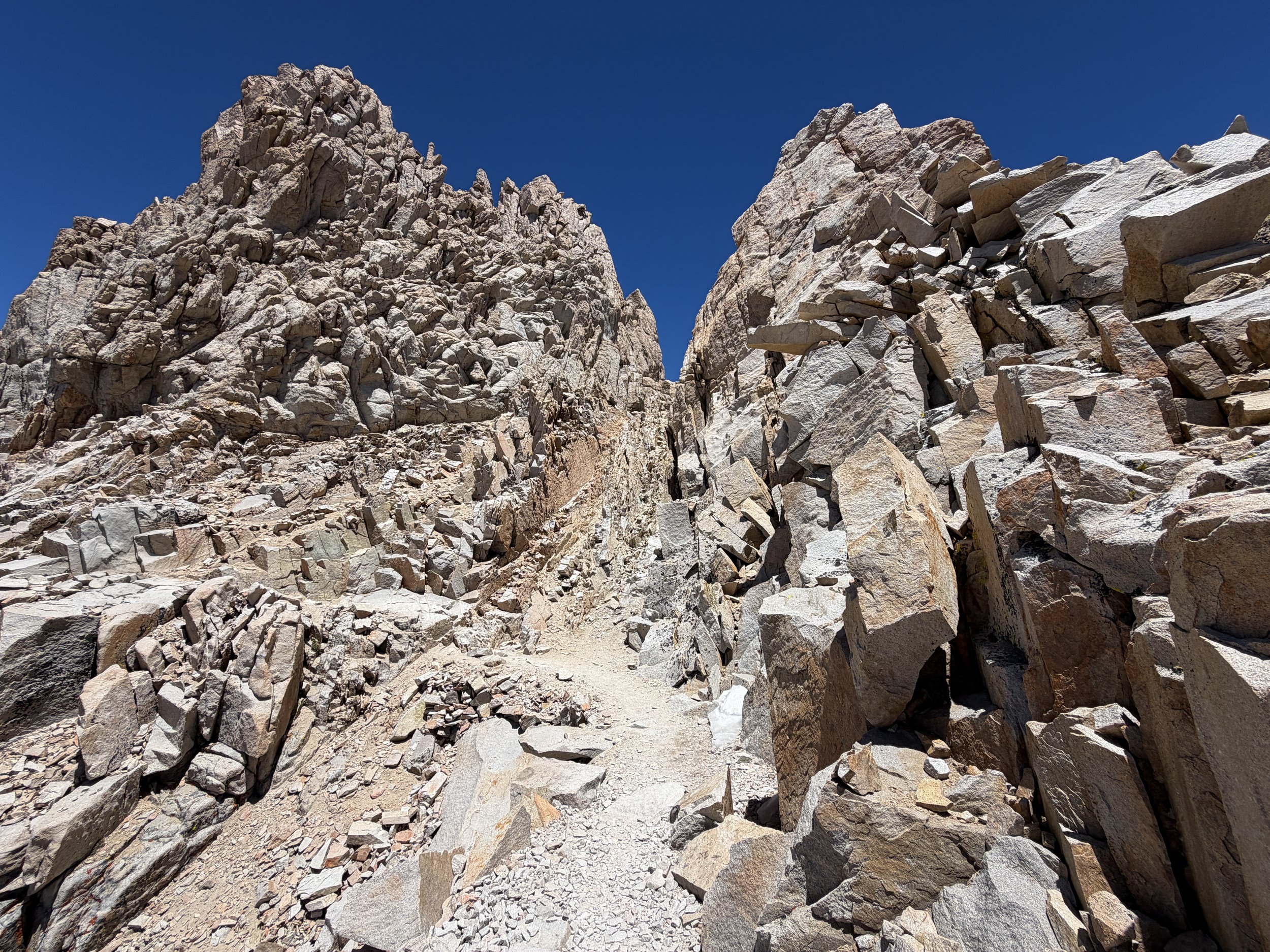 Mount Whitney Trail California