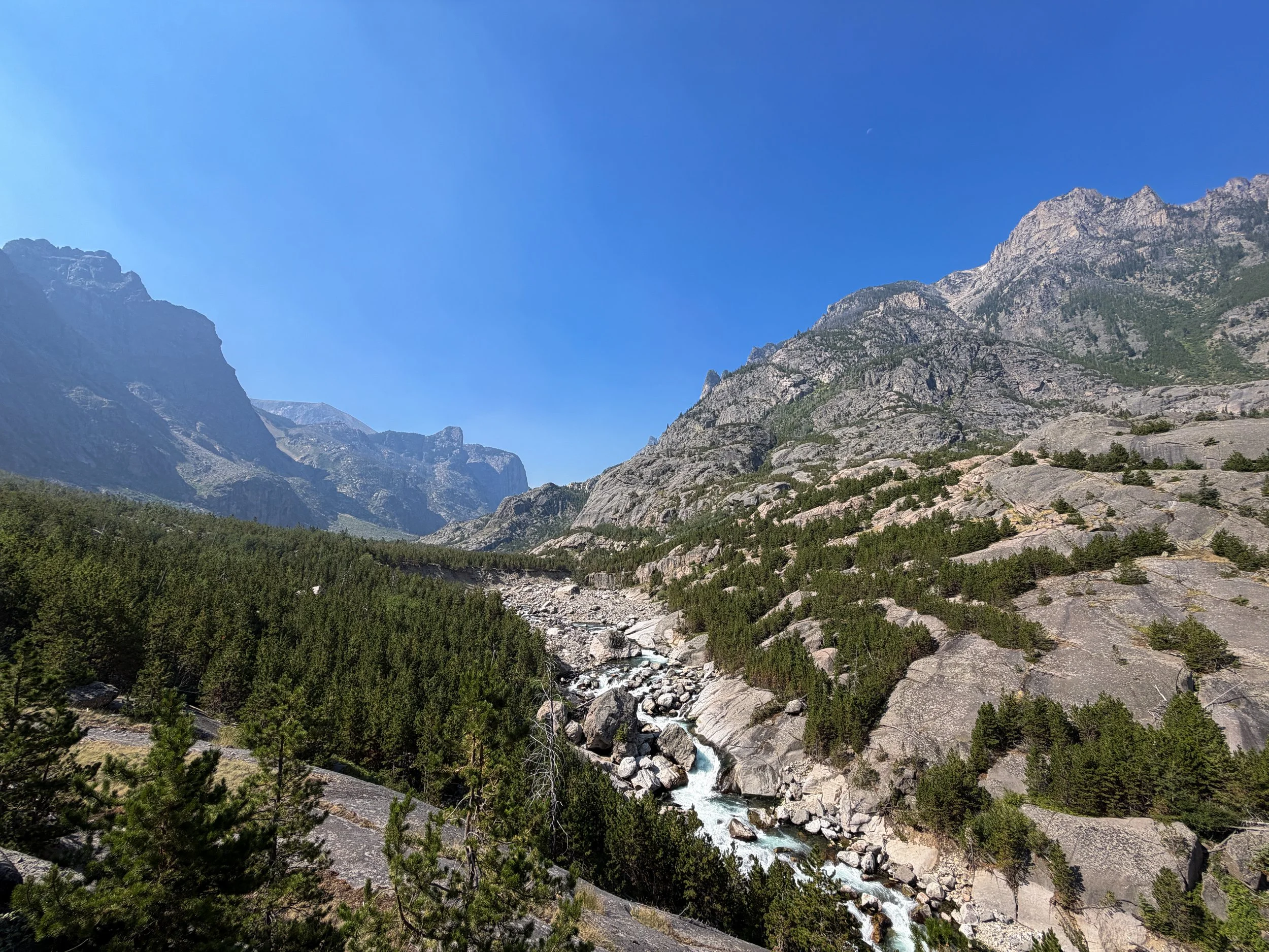 The Beaten Path Trail Beartooth Mountains Montana