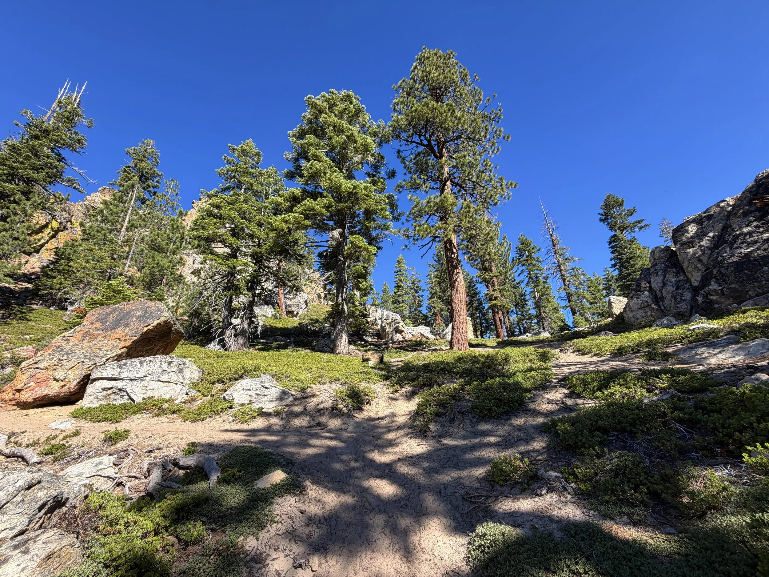 Castle Rock Trail Lake Tahoe Nevada