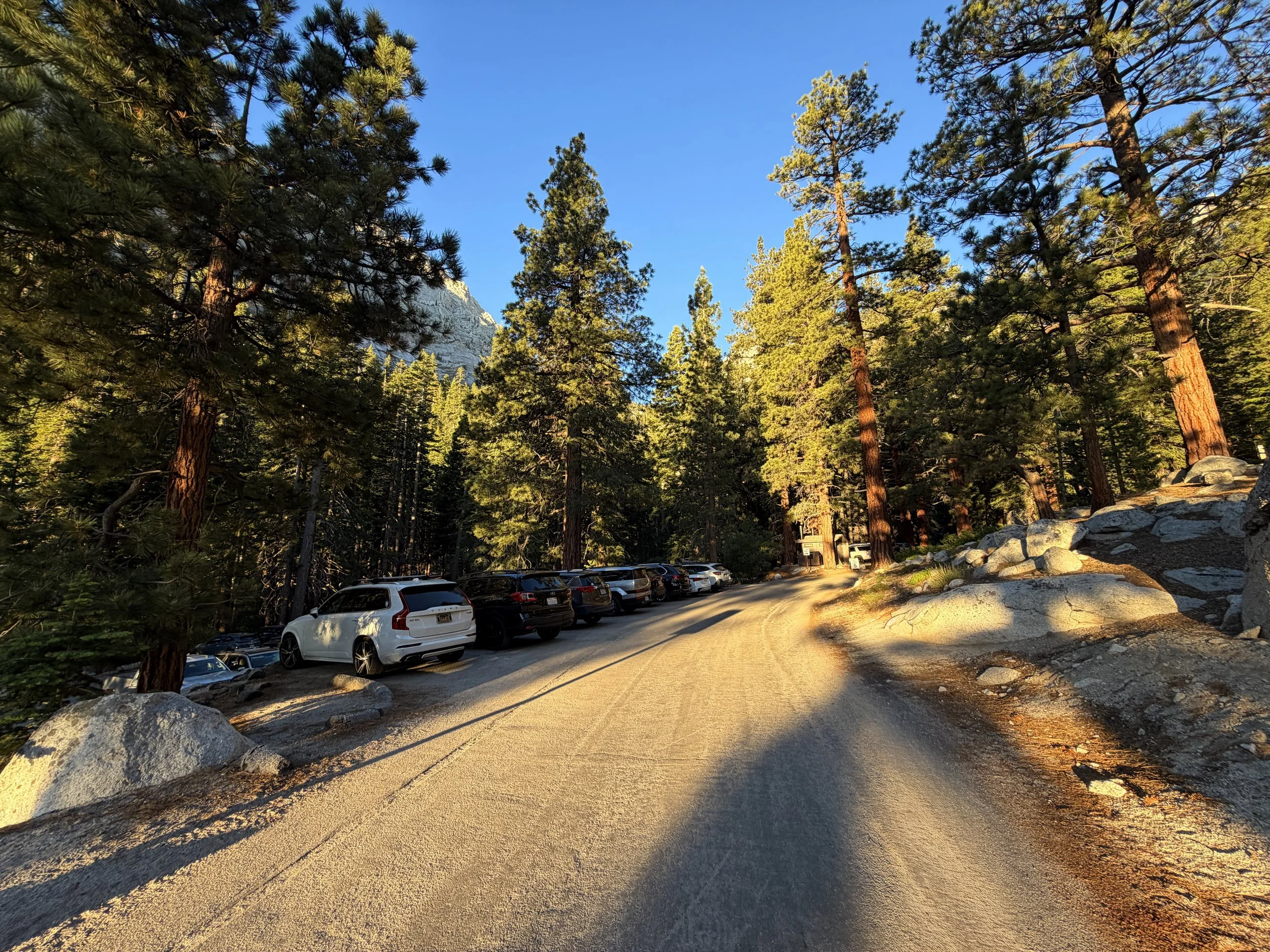 Mt. Whitney Trailhead Parking Whitney Portal California