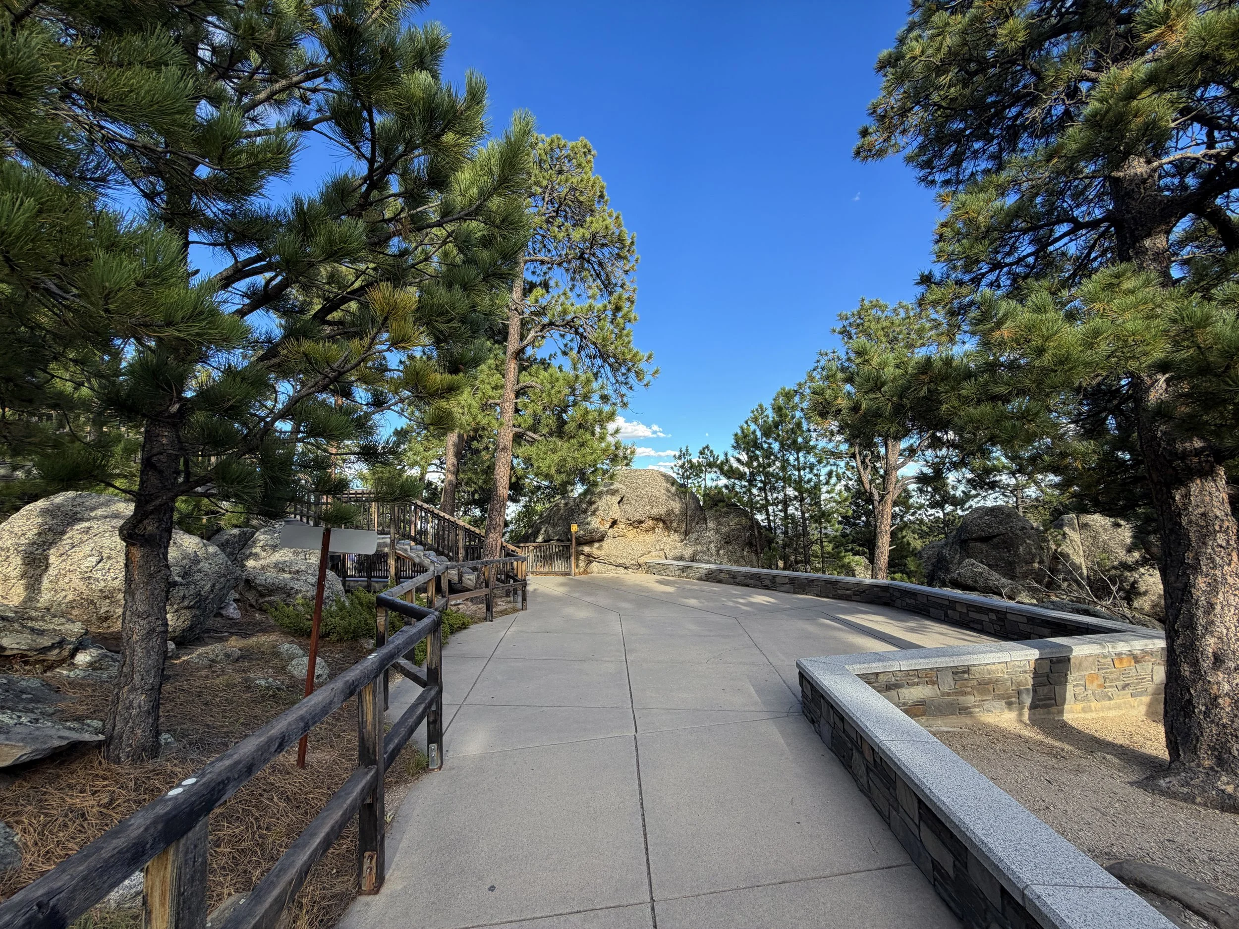 Presidential Trail Mount Rushmore National Memorial Black Hills South Dakota