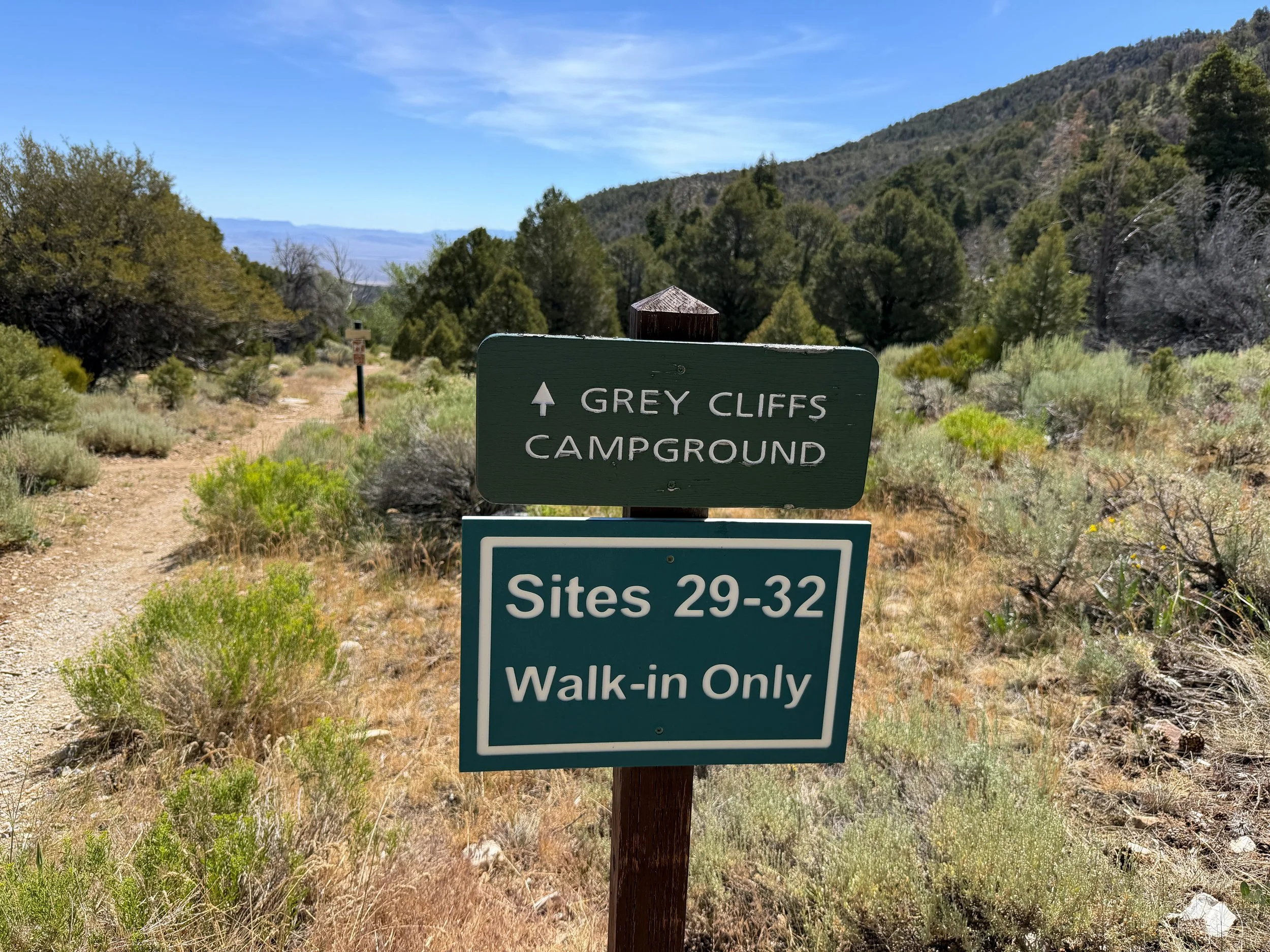 Pole Canyon Trail Great Basin National Park Nevada