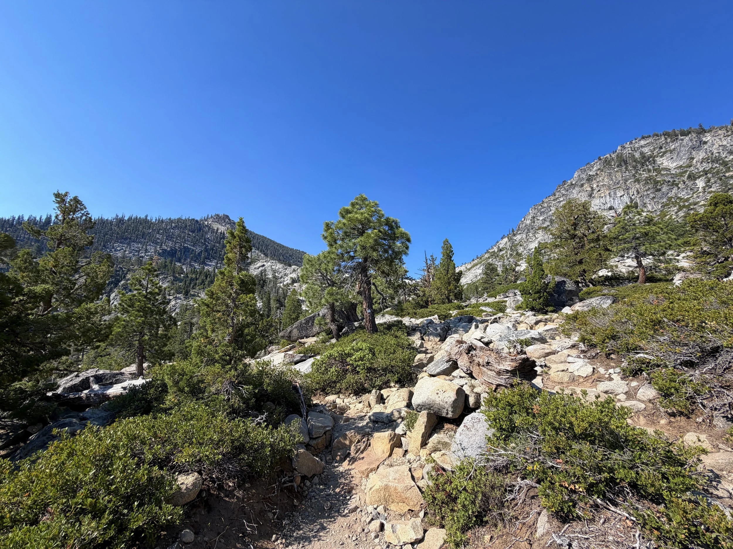 Cascade Falls Trail Lake Tahoe California