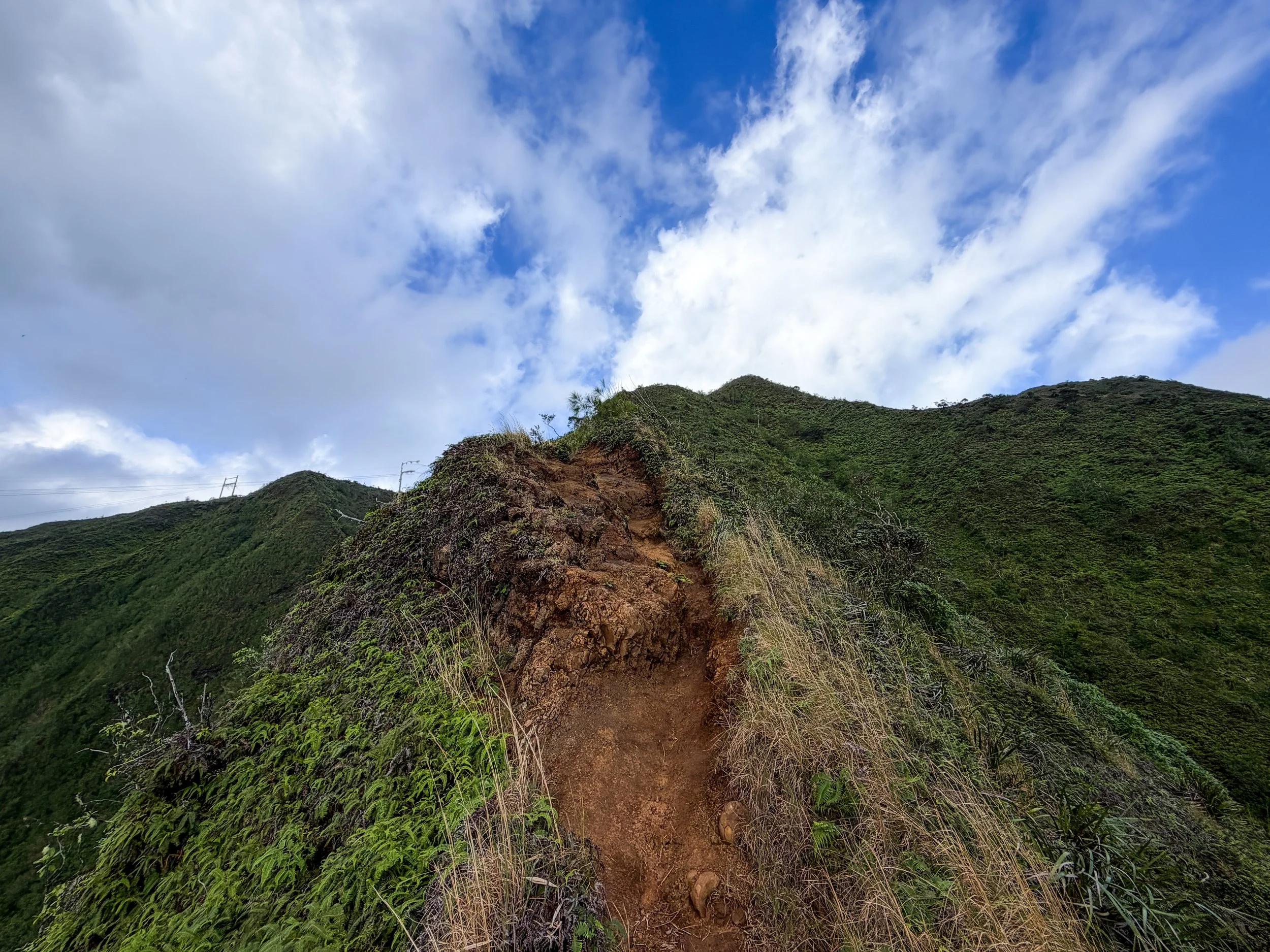 Kaau Crater Trail Oahu Hawaii
