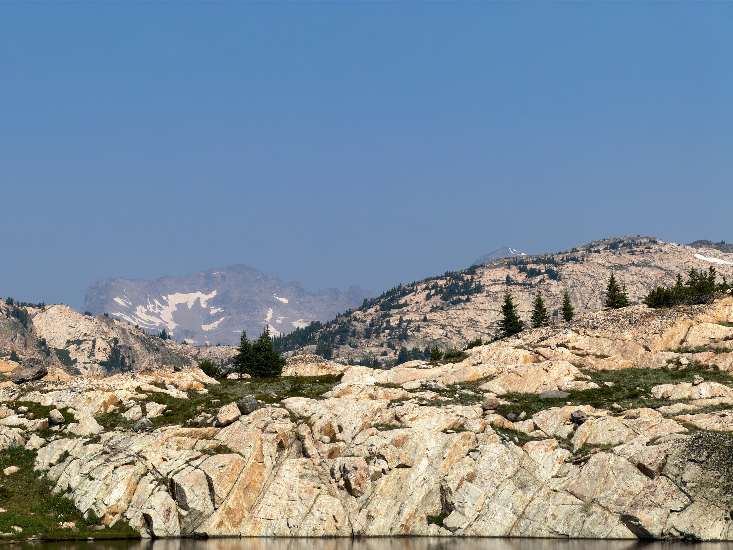 Russel Creek Trail The Beaten Path Beartooth Mountains Montana