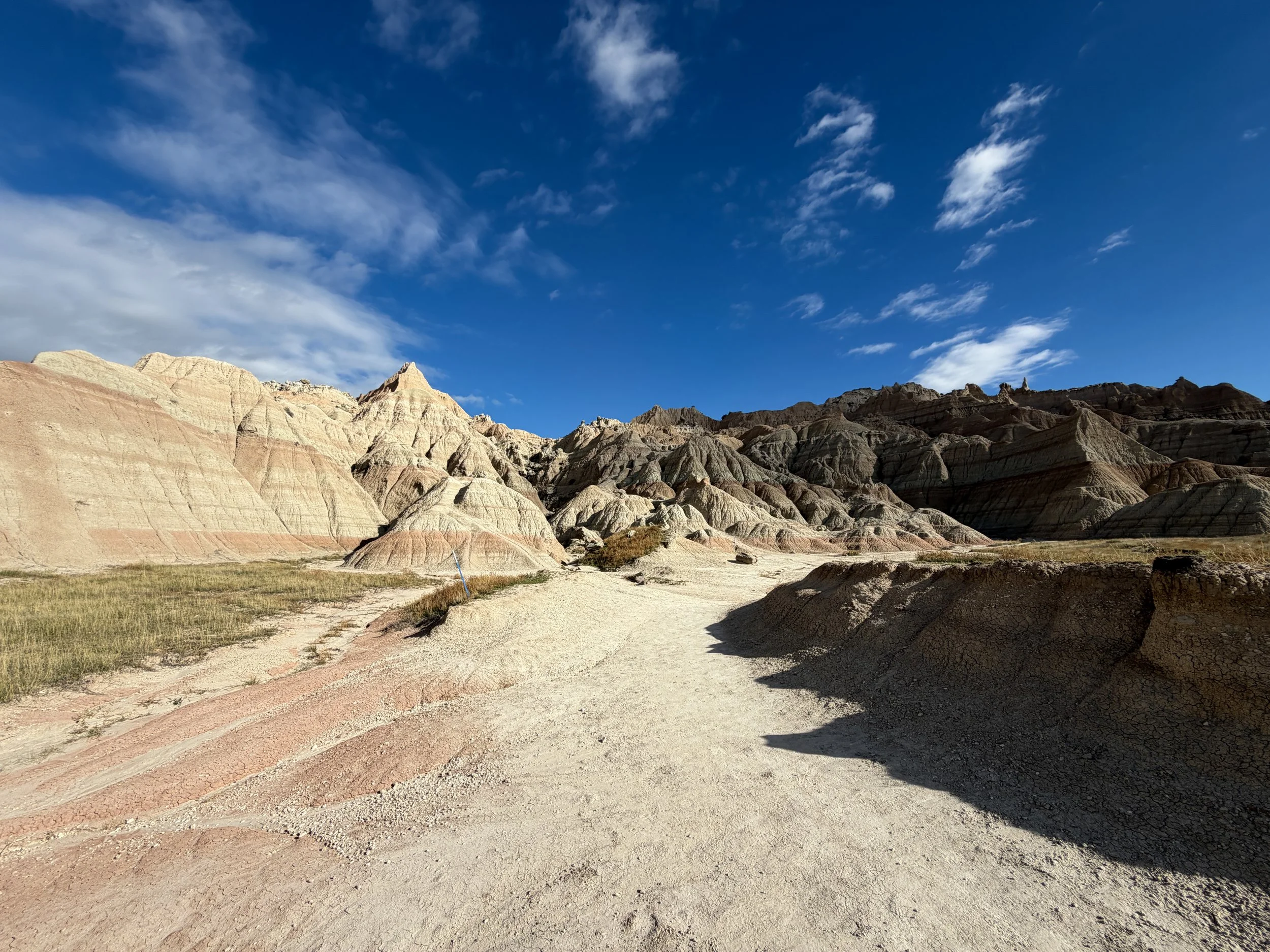Saddle Pass Trail Badlands National Park South Dakota