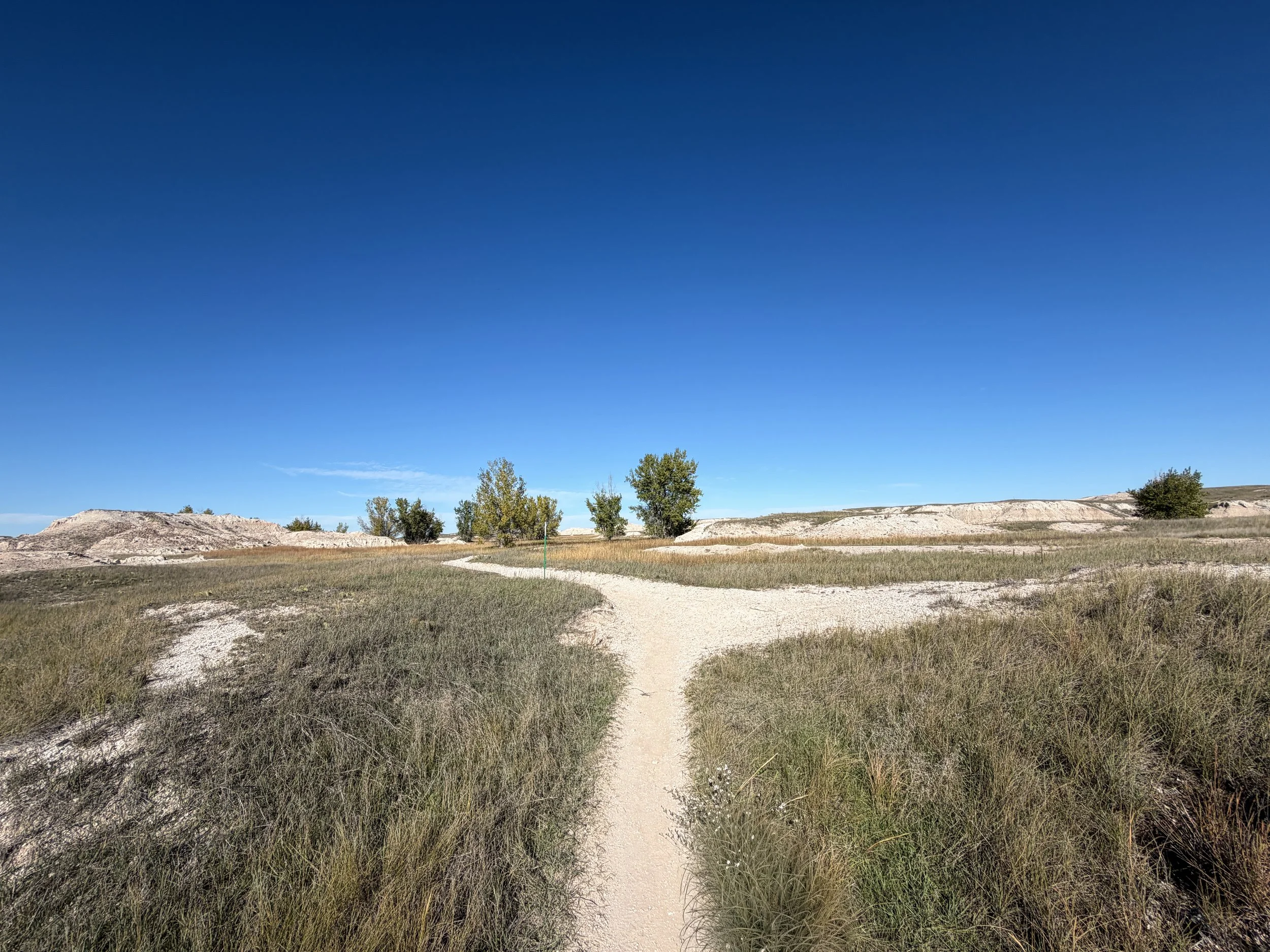 Medicine Root Loop Trail Badlands National Park South Dakota
