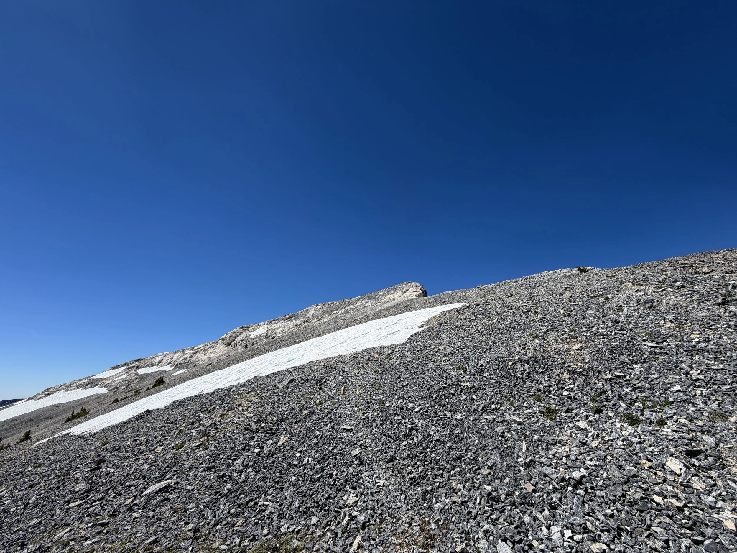 Highland Ridge Route to Mt. Washington Great Basin National Park Nevada