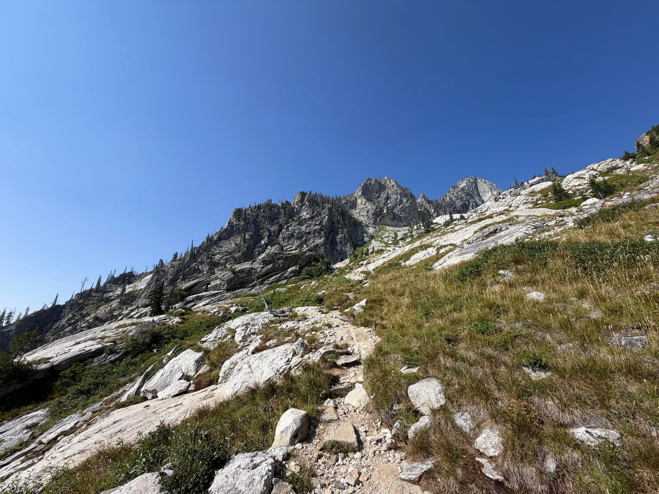 Lake of the Crags Trail Grand Teton National Park Wyoming