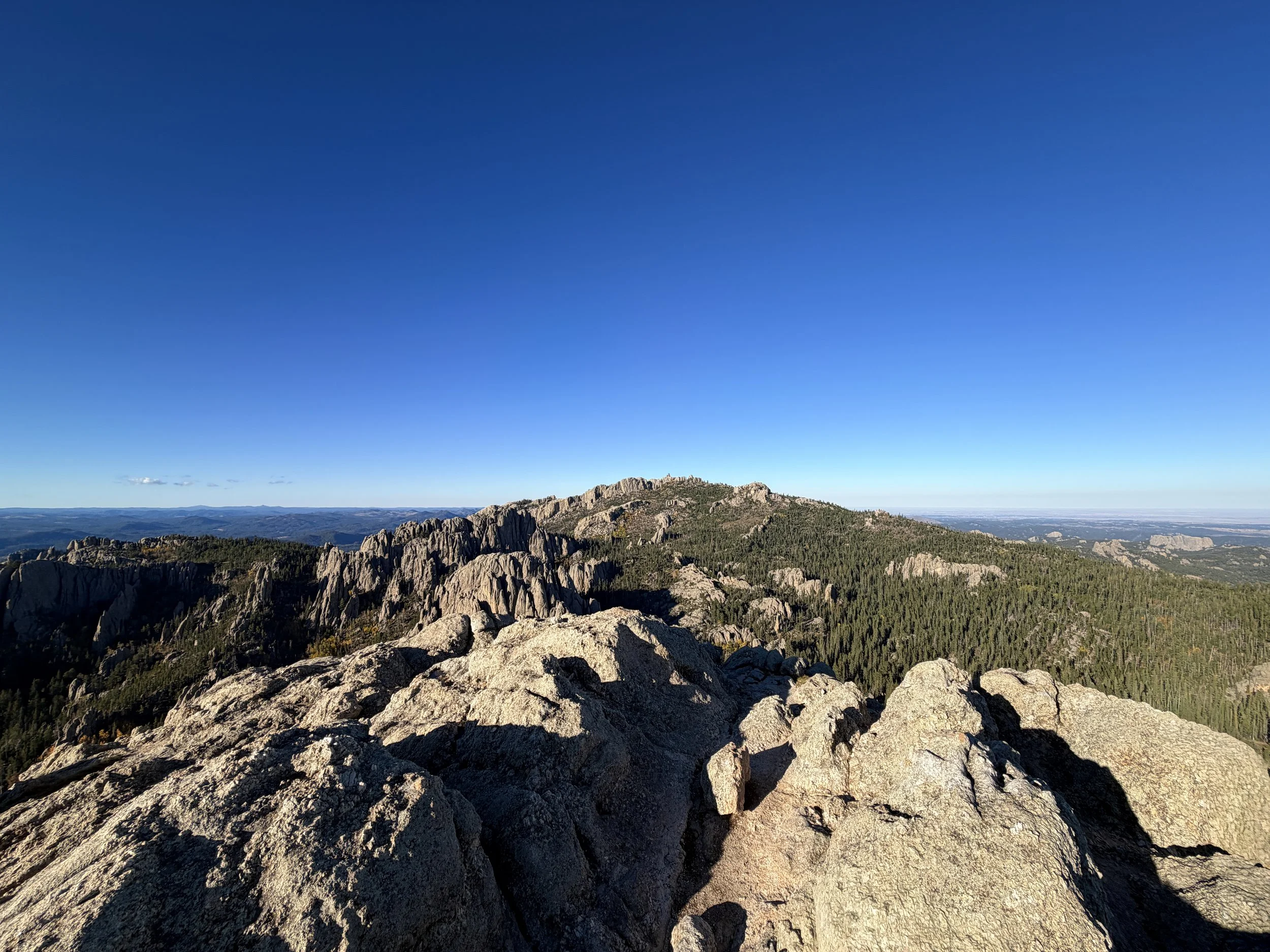 Little Devils Tower Summit Custer State Park Black Hills South Dakota