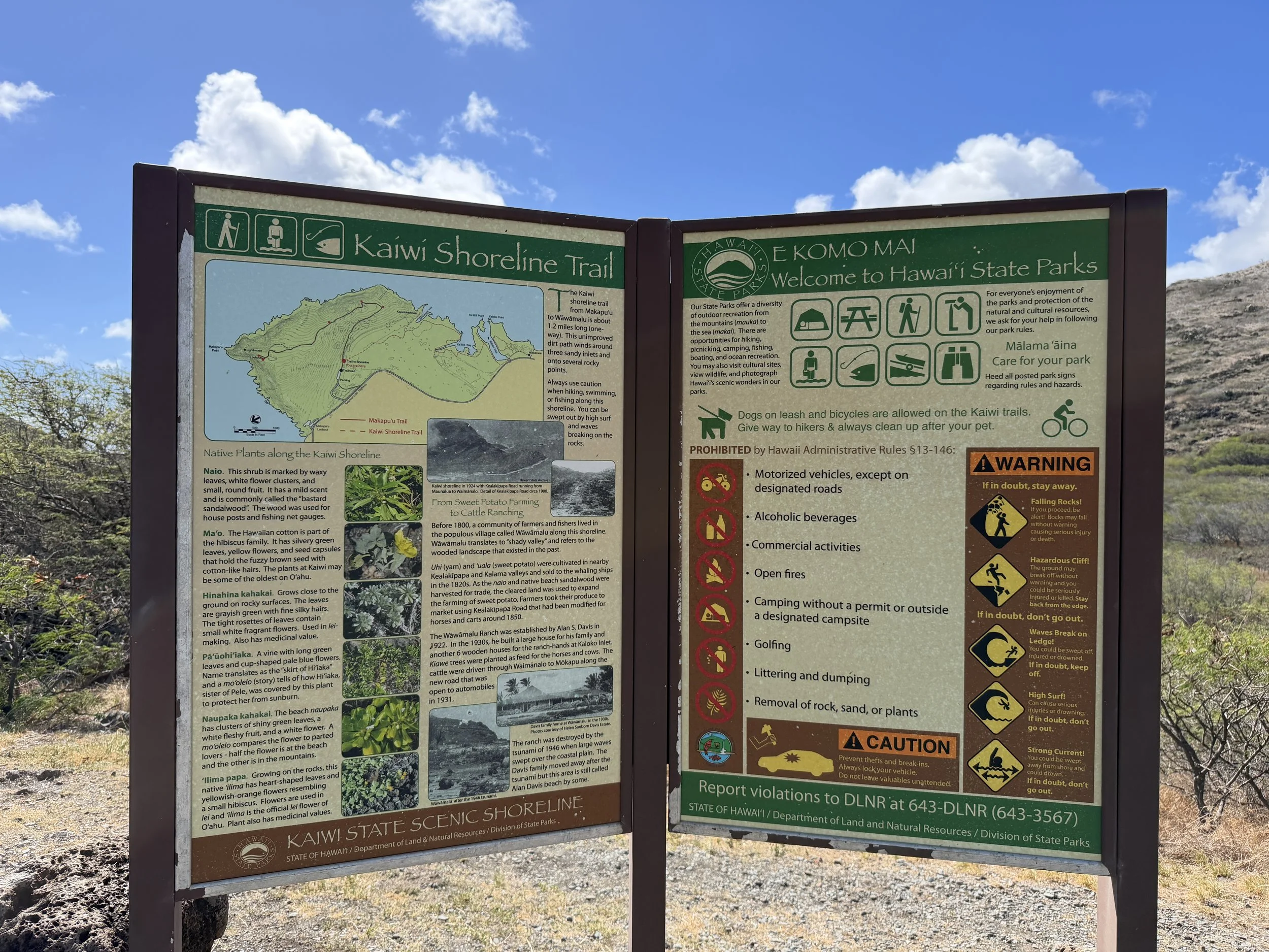 Makapuu Lighthouse Trail Oahu Hawaii