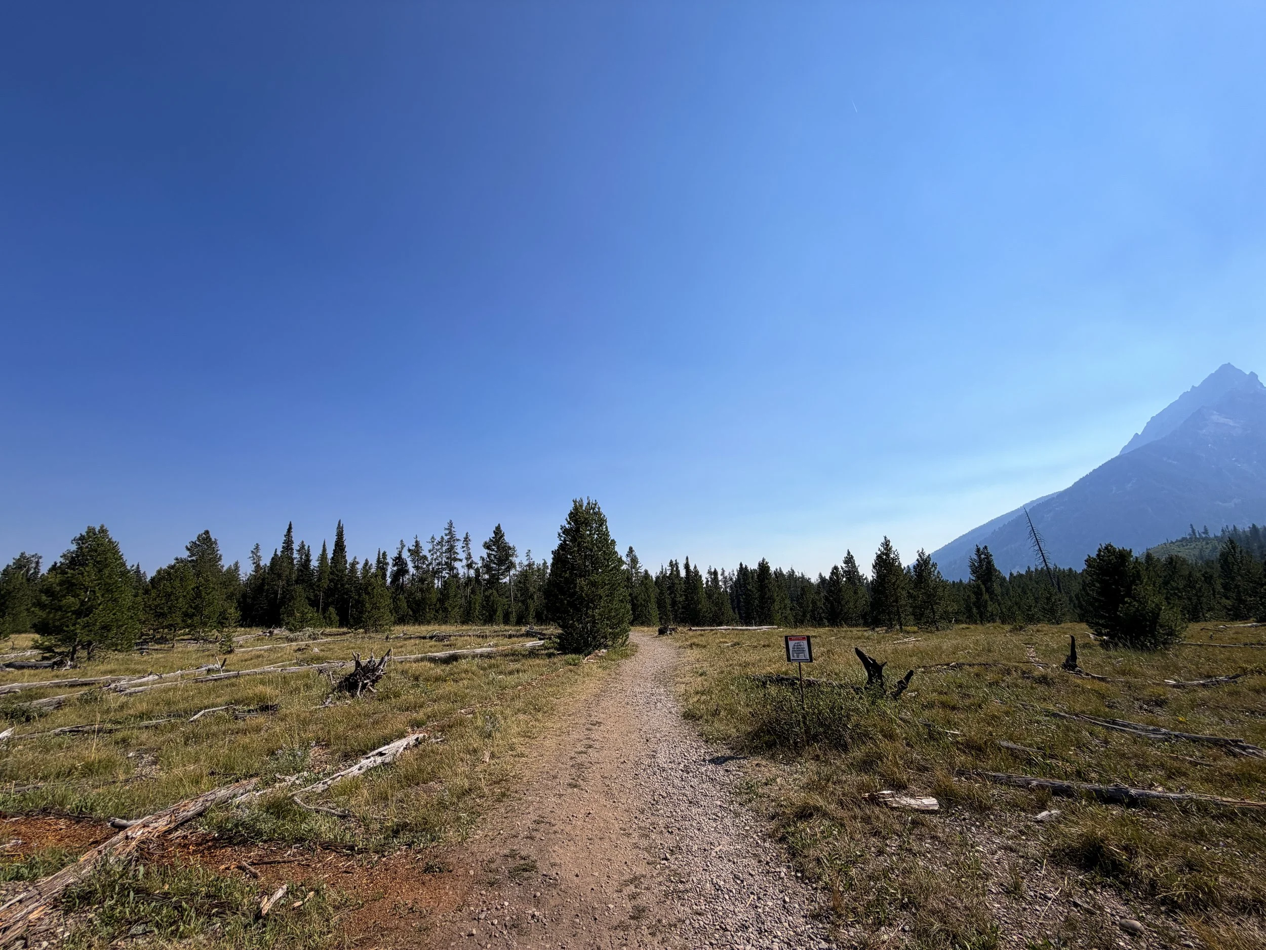 Jenny Lake Hike Grand Teton National Park Wyoming