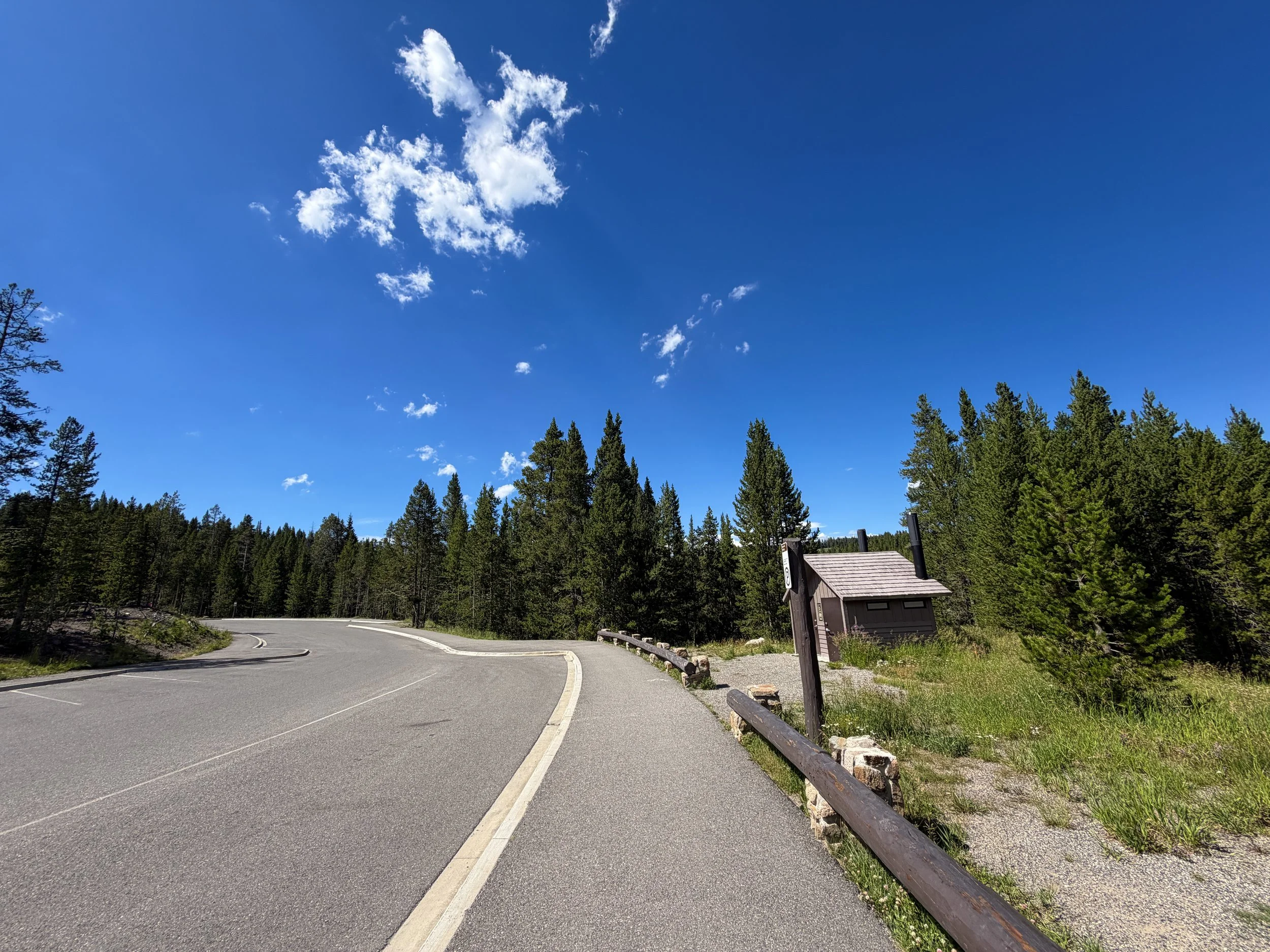 North Rim Trail Yellowstone National Park Wyoming