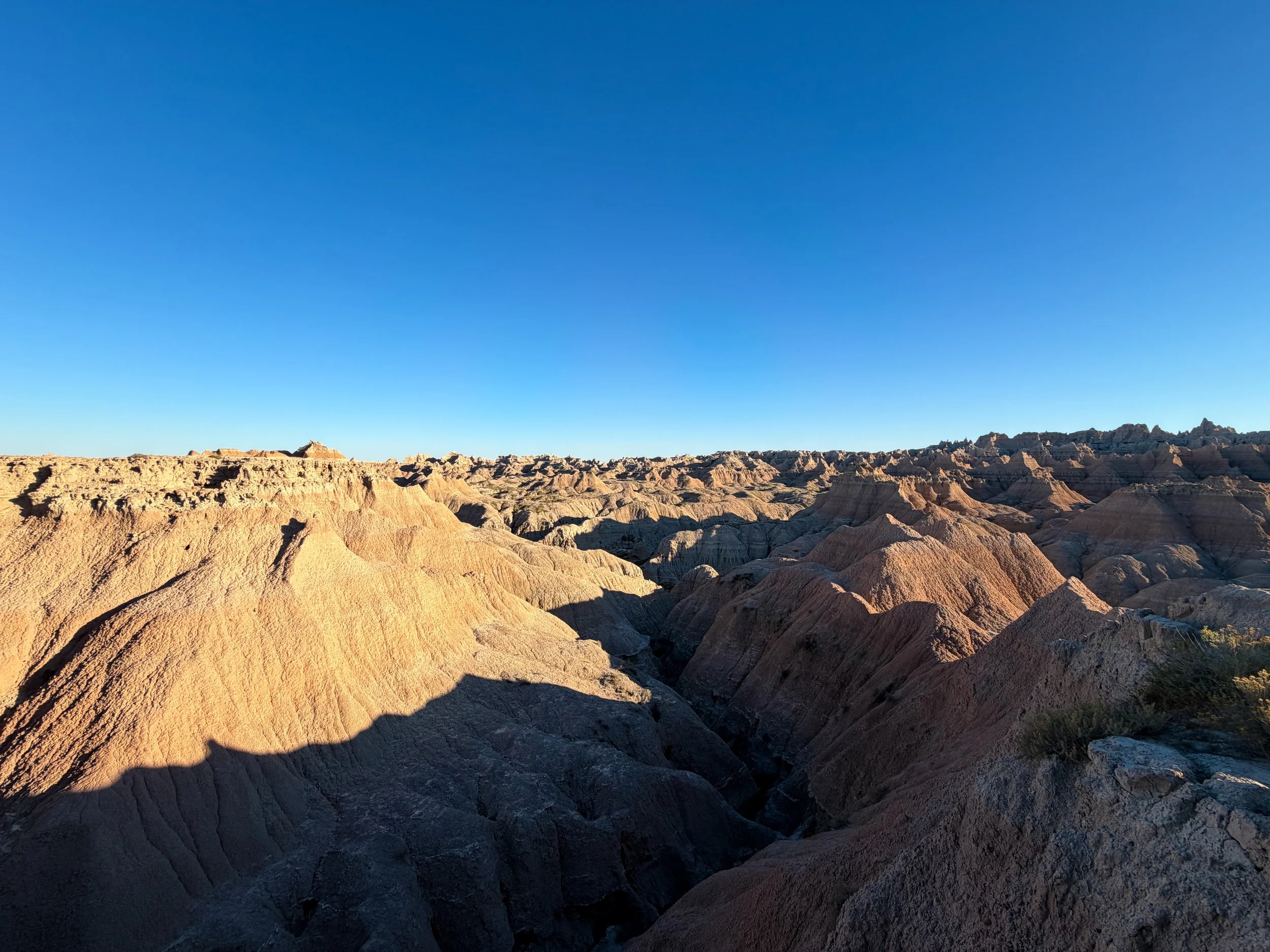 End of Door Trail Badlands National Park South Dakota